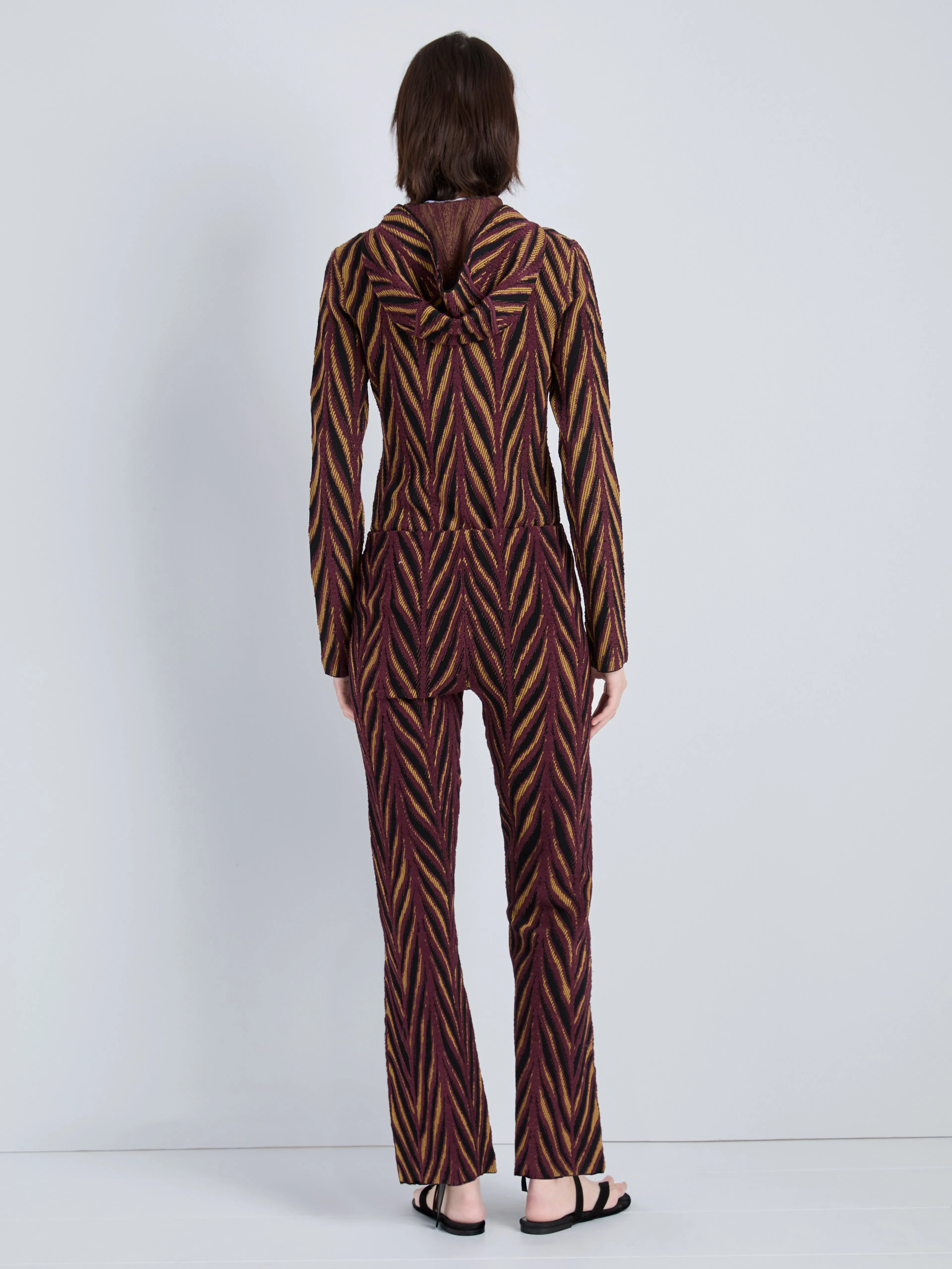 Amelia Pant in Marble Jacquard sold by Proenza Schouler product image thumbnail 4