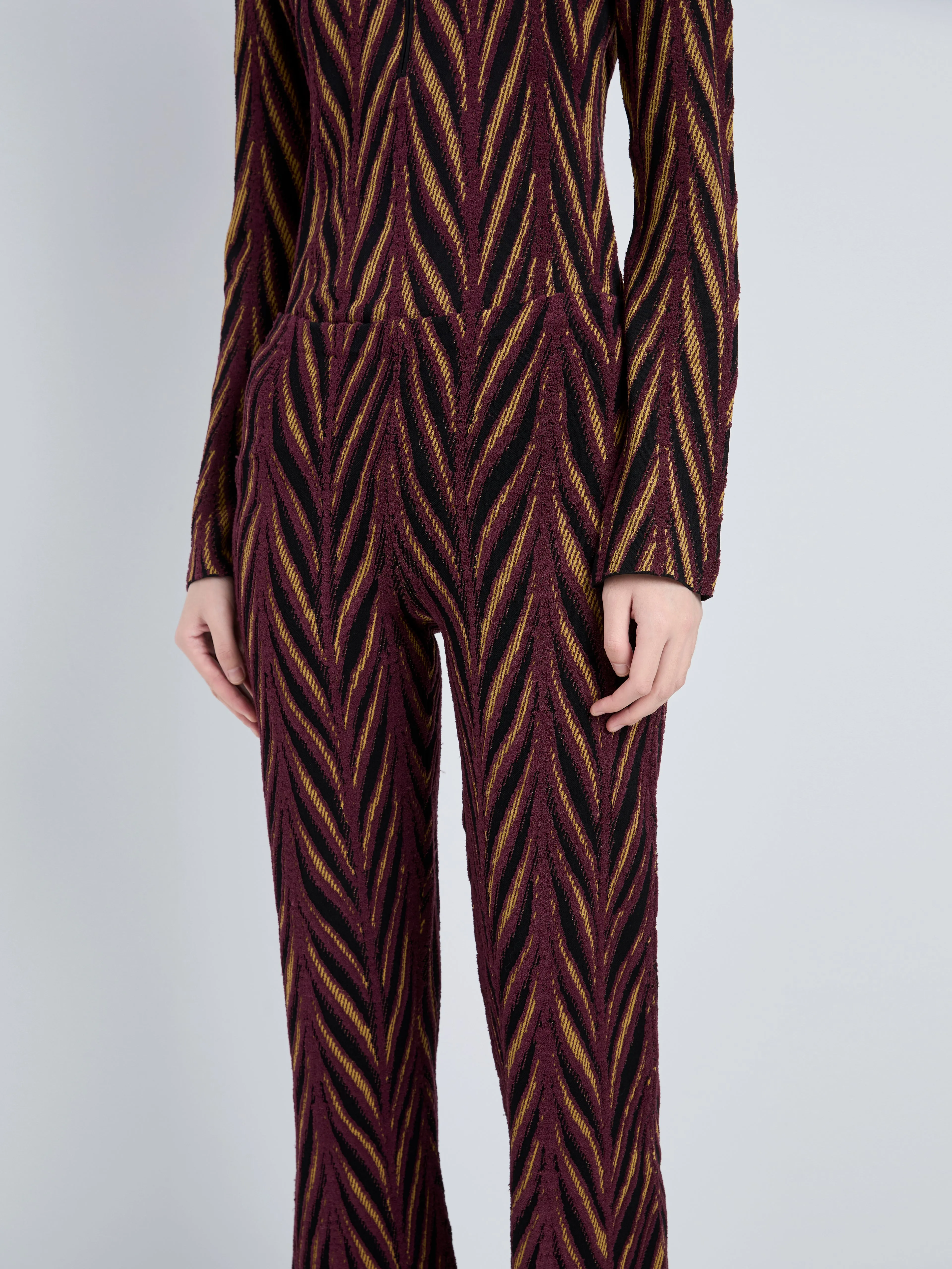 Amelia Pant in Marble Jacquard sold by Proenza Schouler product image thumbnail 5