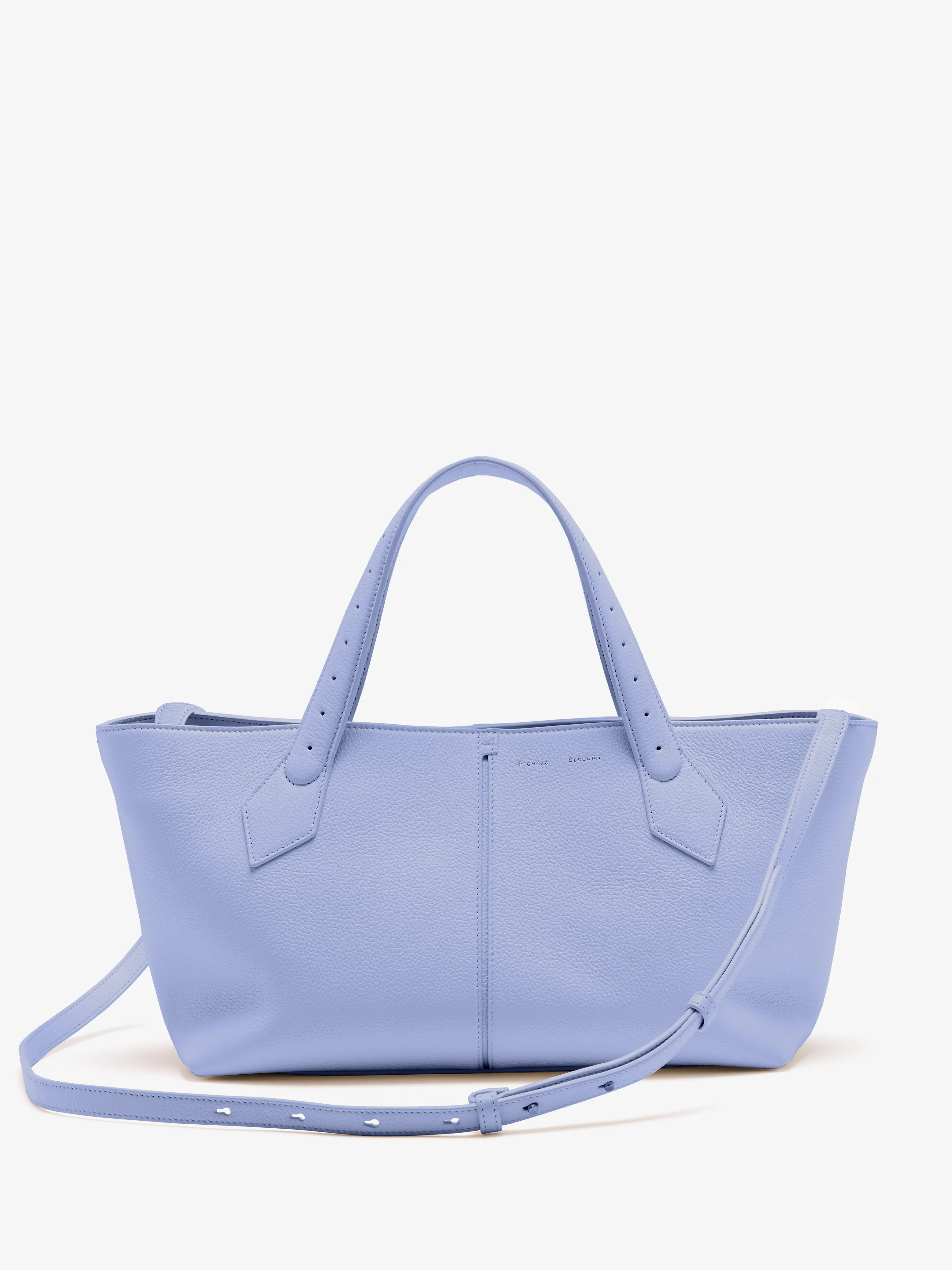 East West Chelsea Tote in Pebbled Calf sold by Proenza Schouler product image thumbnail 5
