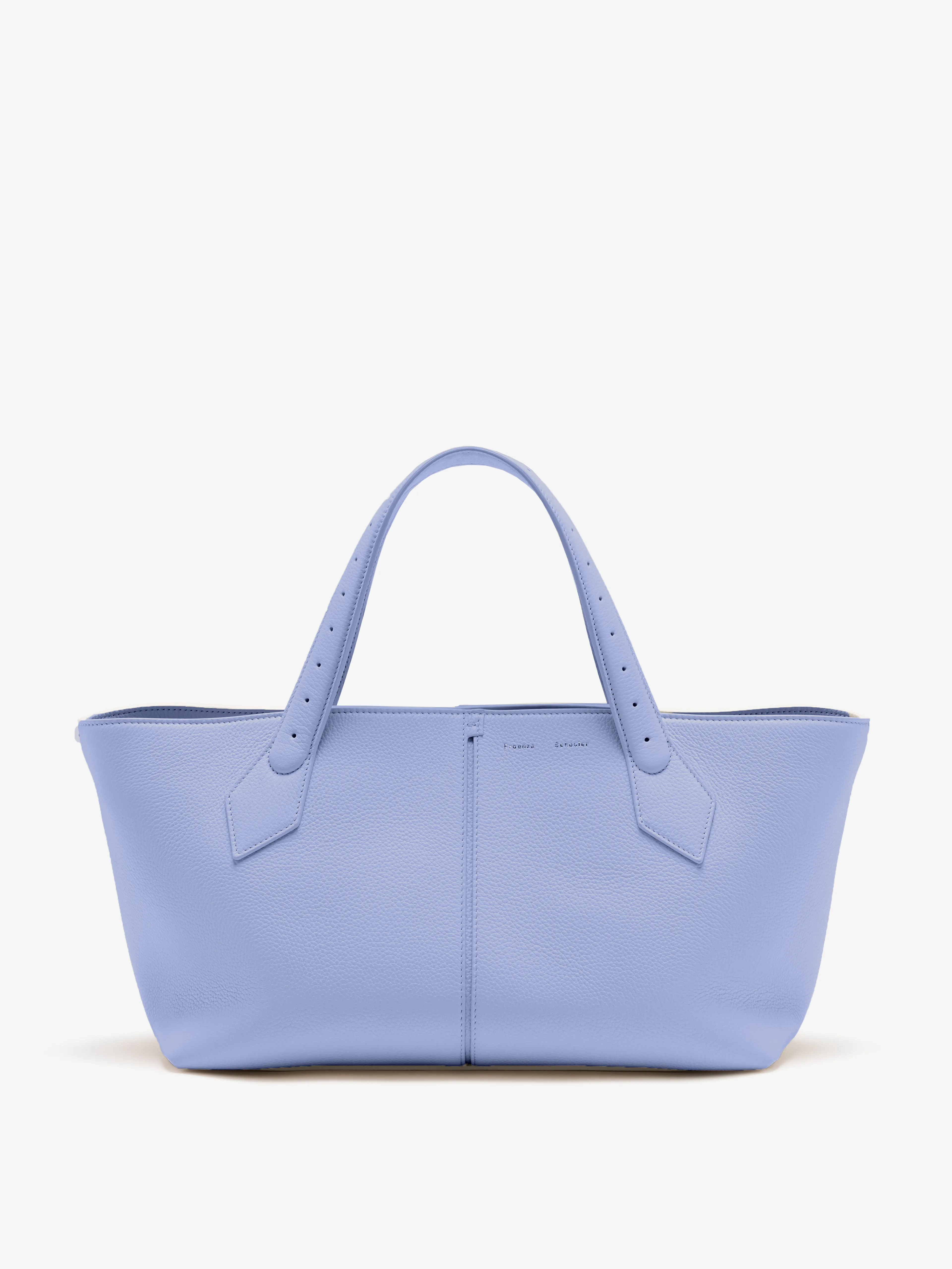 East West Chelsea Tote in Pebbled Calf sold by Proenza Schouler