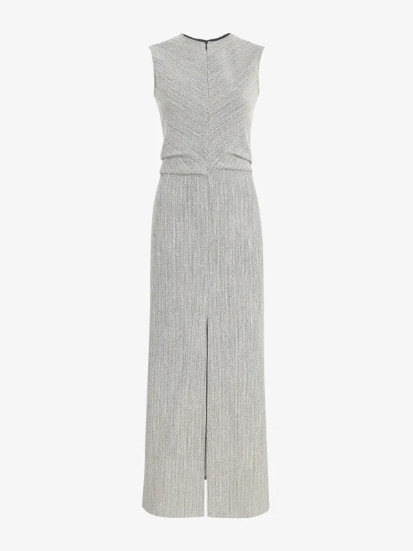 Selene Dress in Static Suiting made by Proenza Schouler