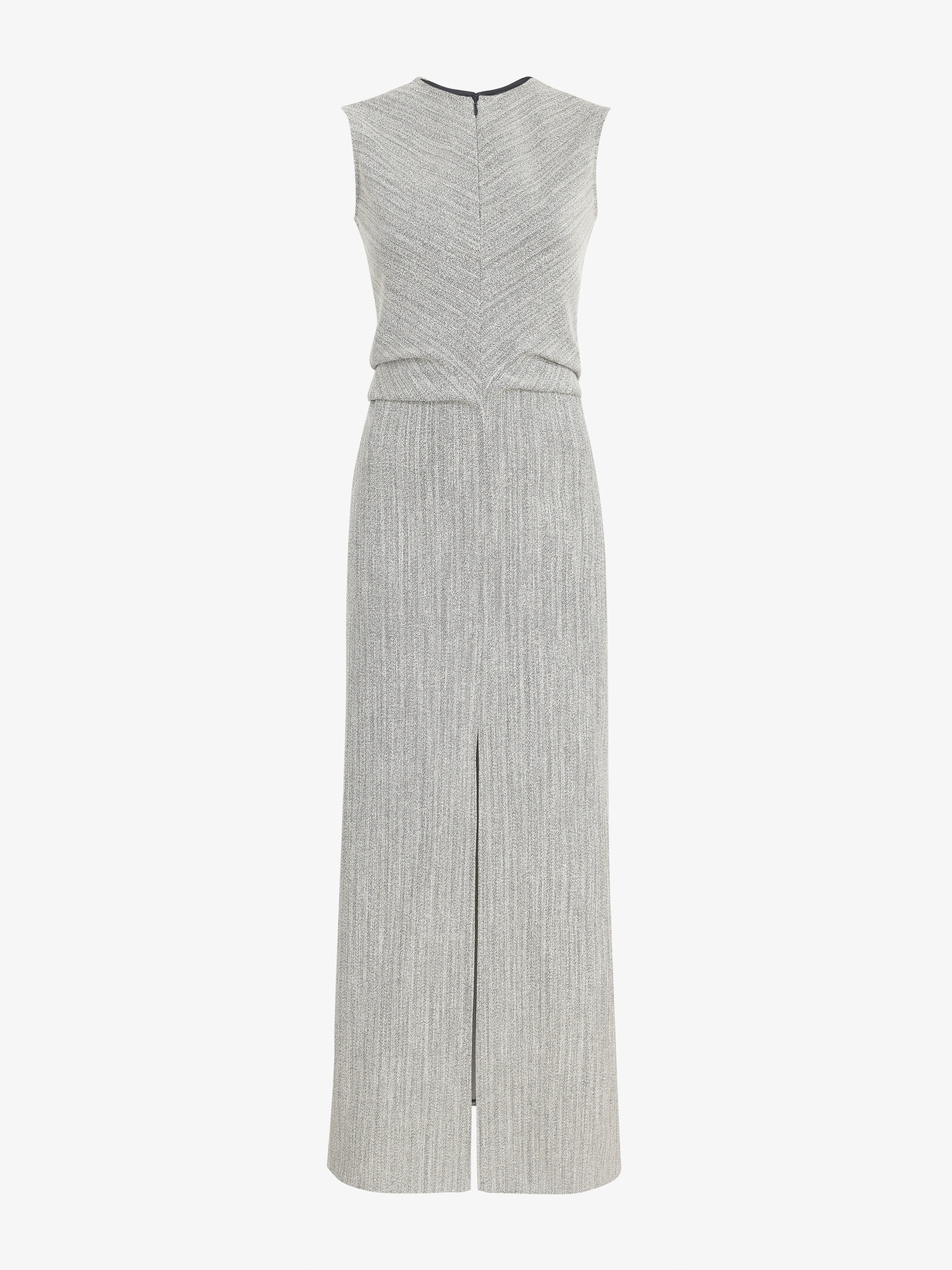Selene Dress in Static Suiting sold by Proenza Schouler
