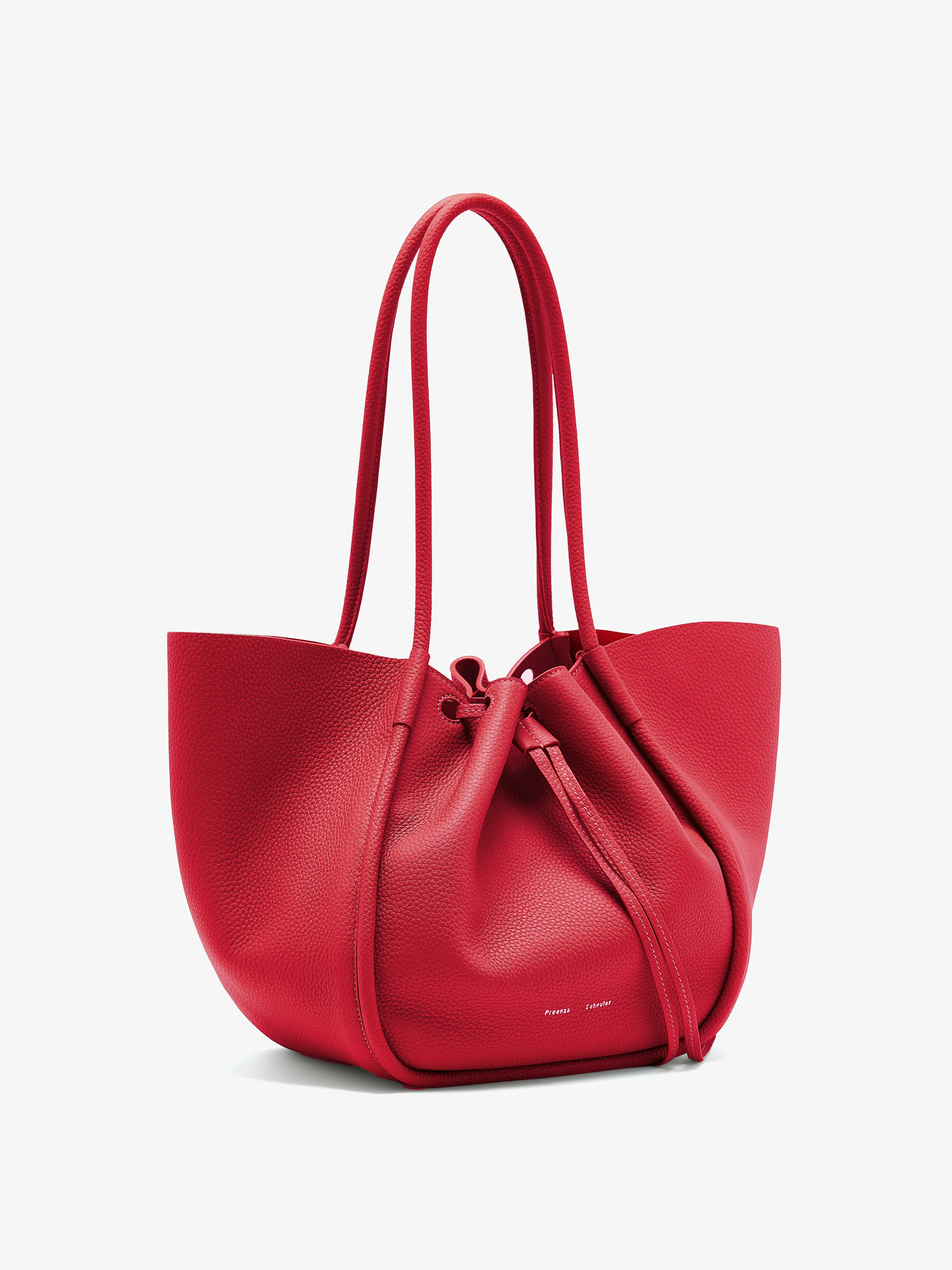 Large Ruched Tote in Soft Pebbled Calf sold by Proenza Schouler product image thumbnail 2