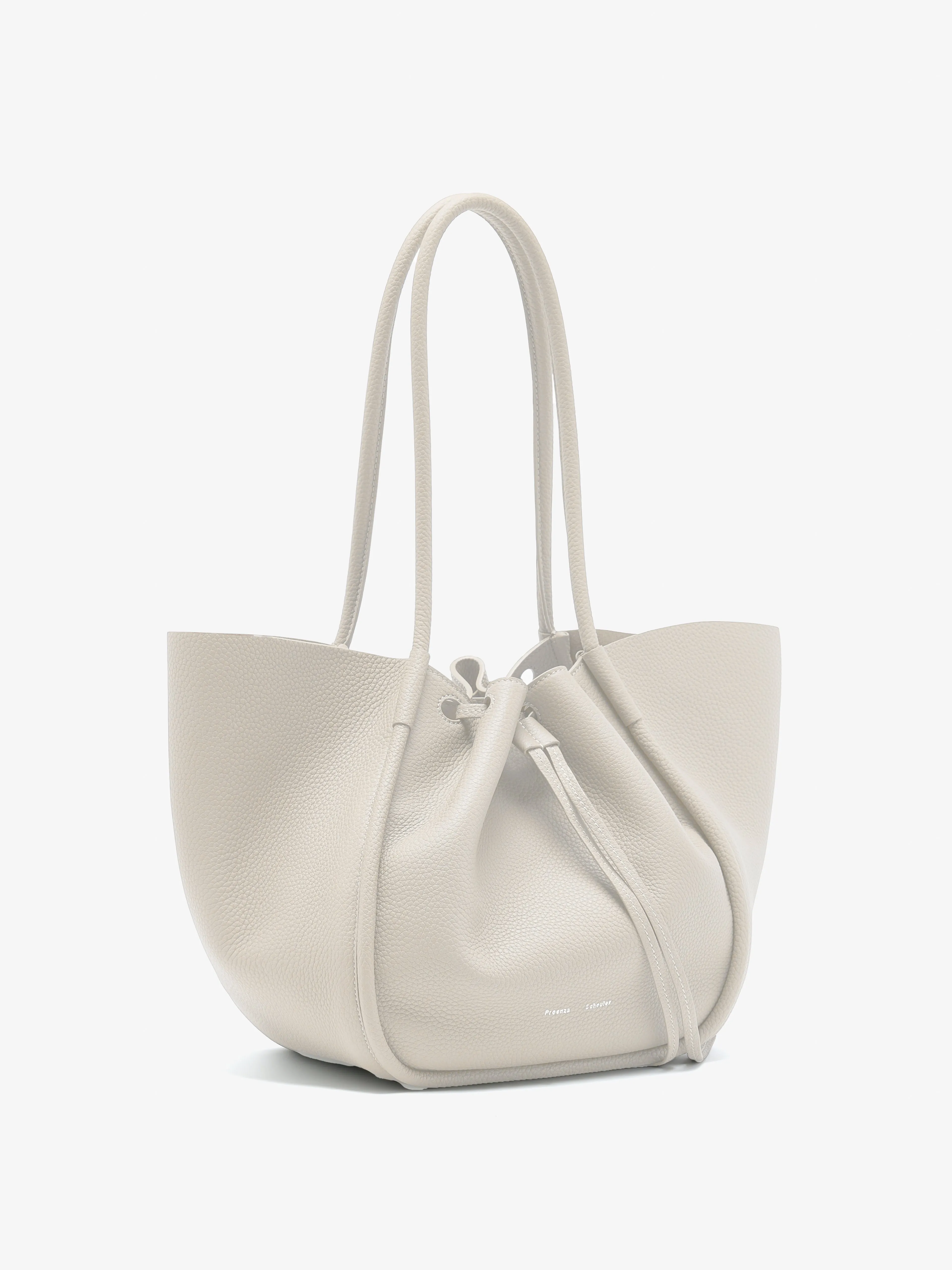 Large Ruched Tote in Soft Pebbled Calf sold by Proenza Schouler product image thumbnail 2