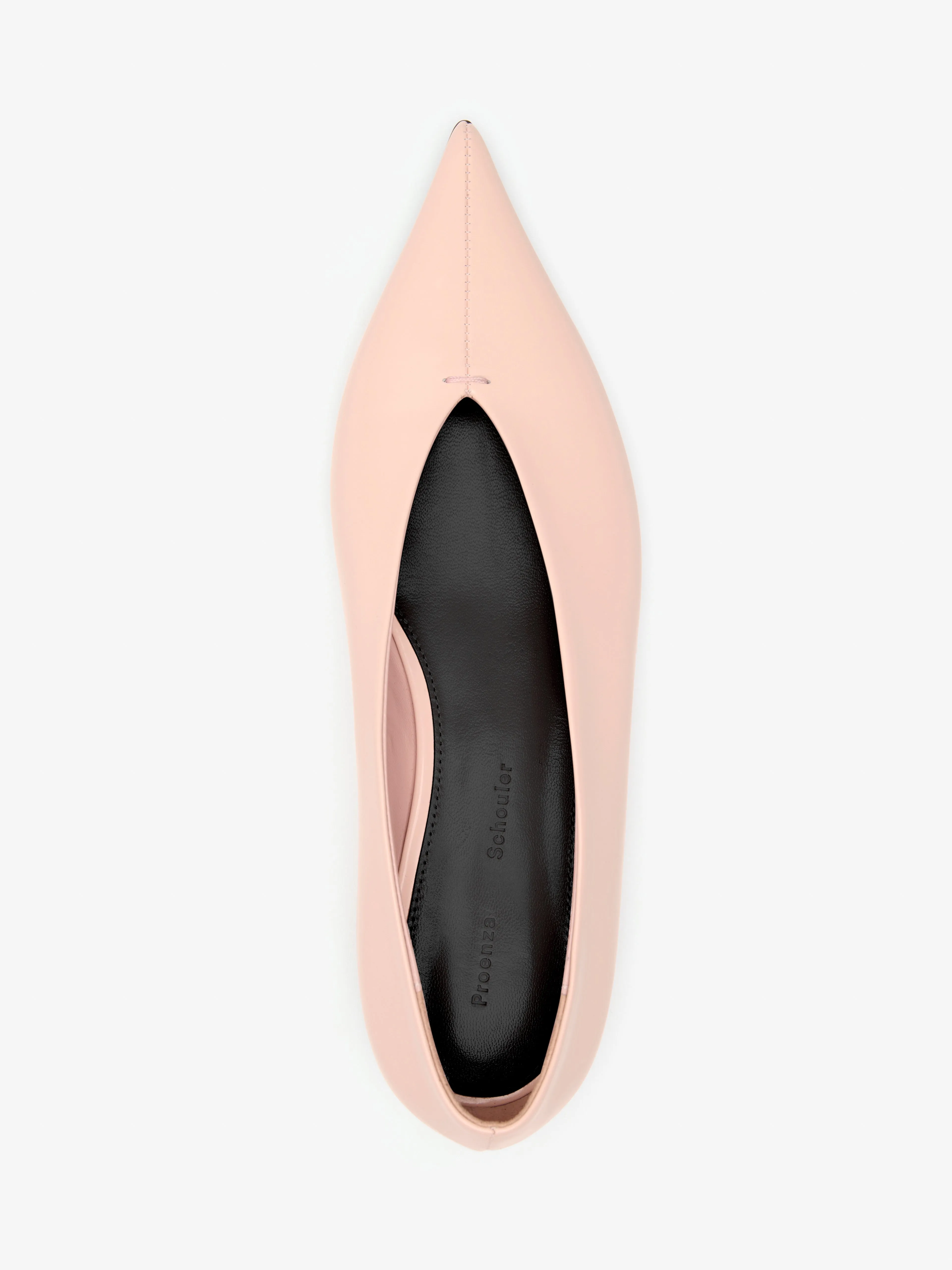 Slash Flats in Polished Calf sold by Proenza Schouler product image thumbnail 3