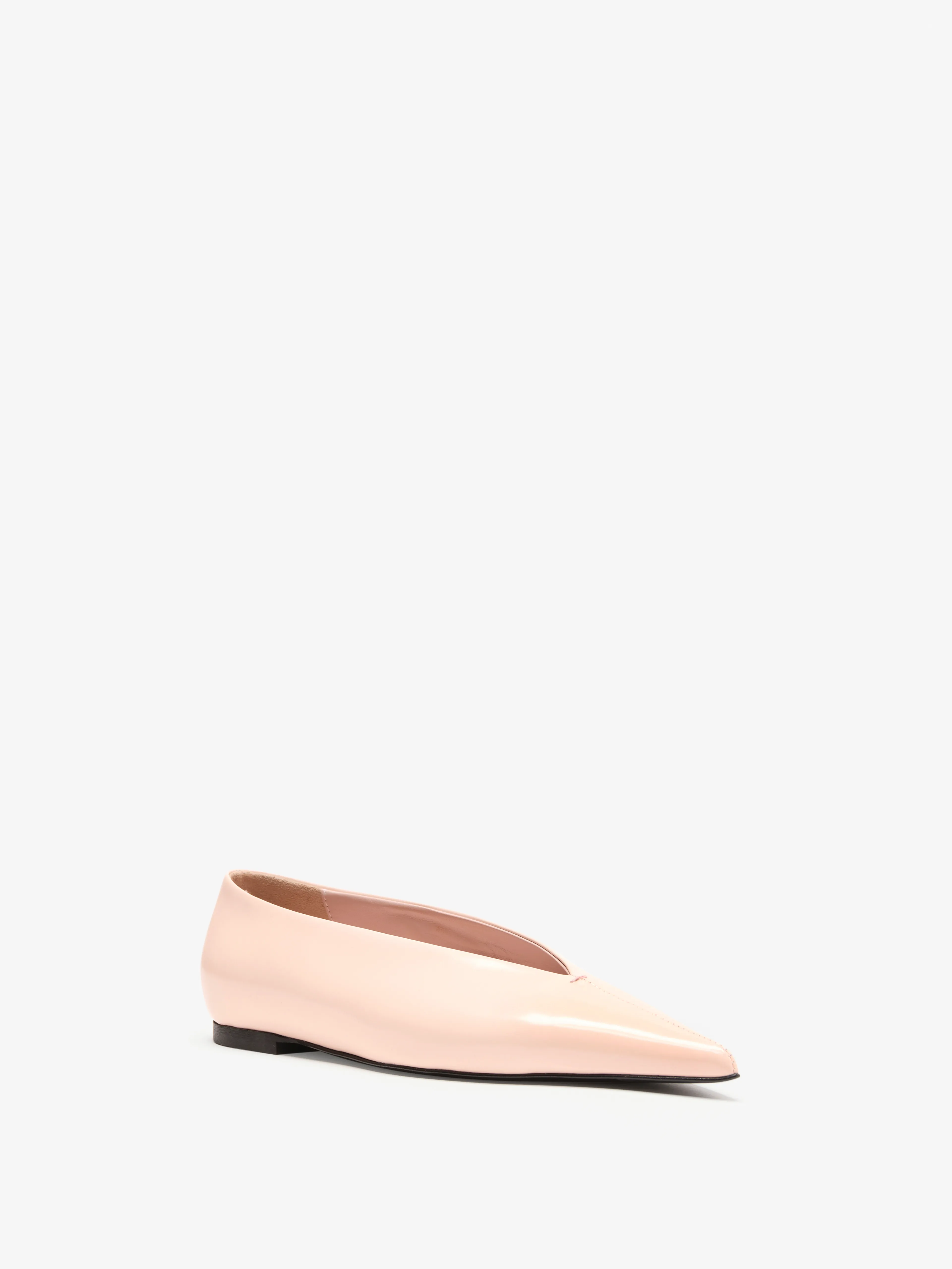 Slash Flats in Polished Calf sold by Proenza Schouler product image thumbnail 2