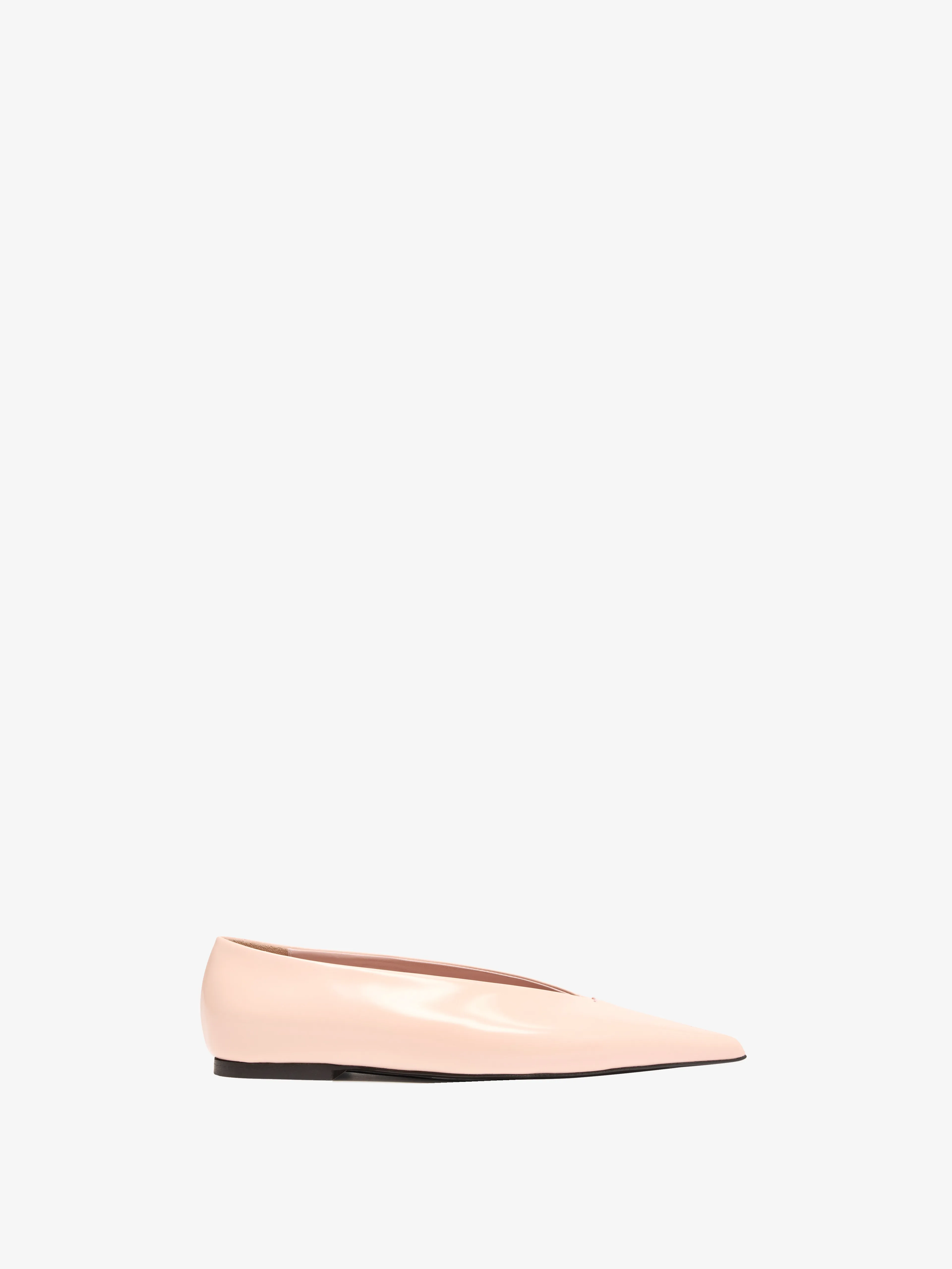 Slash Flats in Polished Calf sold by Proenza Schouler