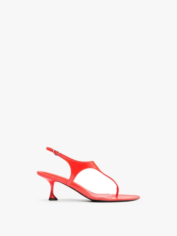 Tee Thong Sandals in Slick Nappa sold by Proenza Schouler