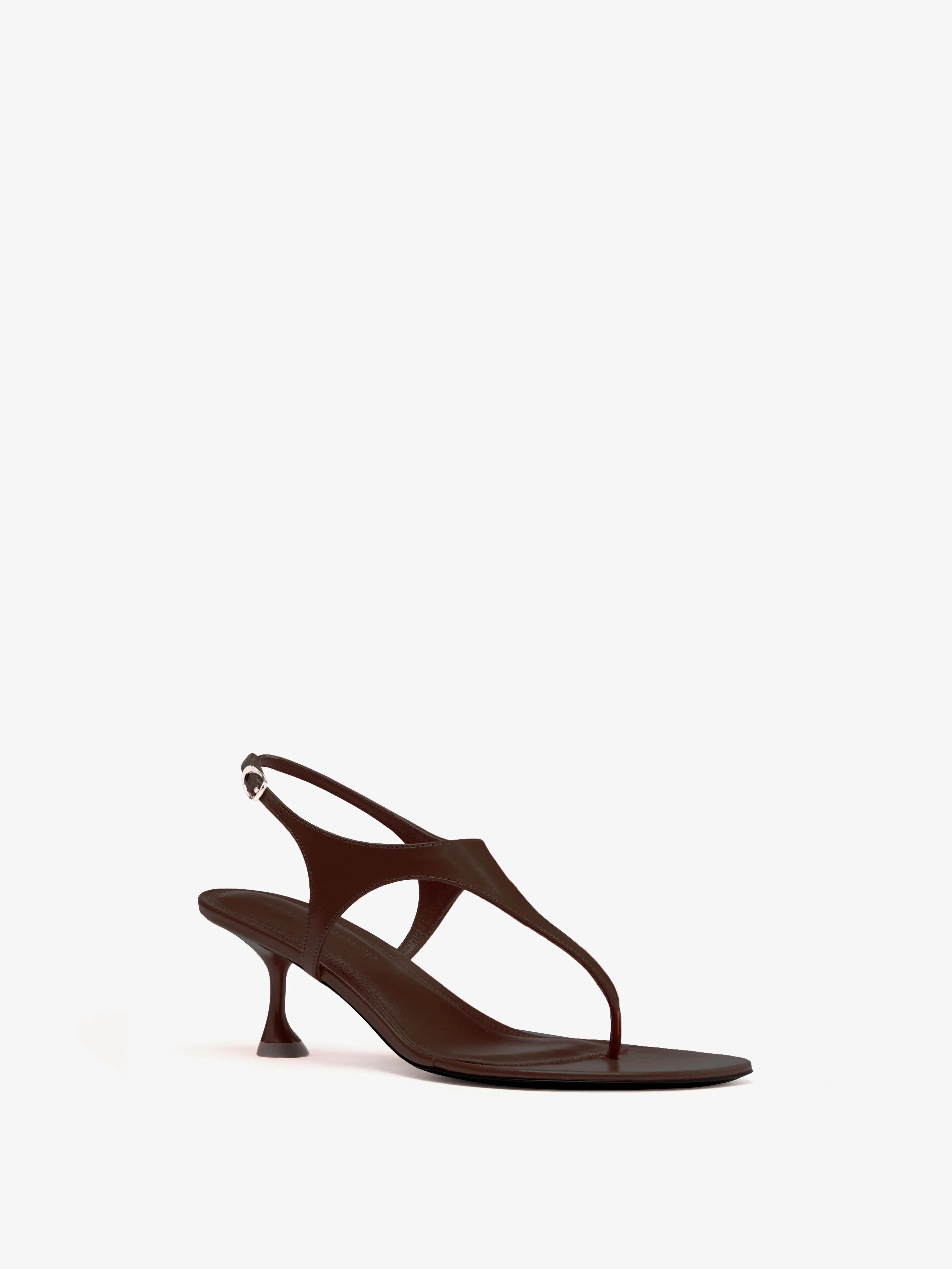 Tee Thong Sandals in Slick Nappa sold by Proenza Schouler product image thumbnail 2