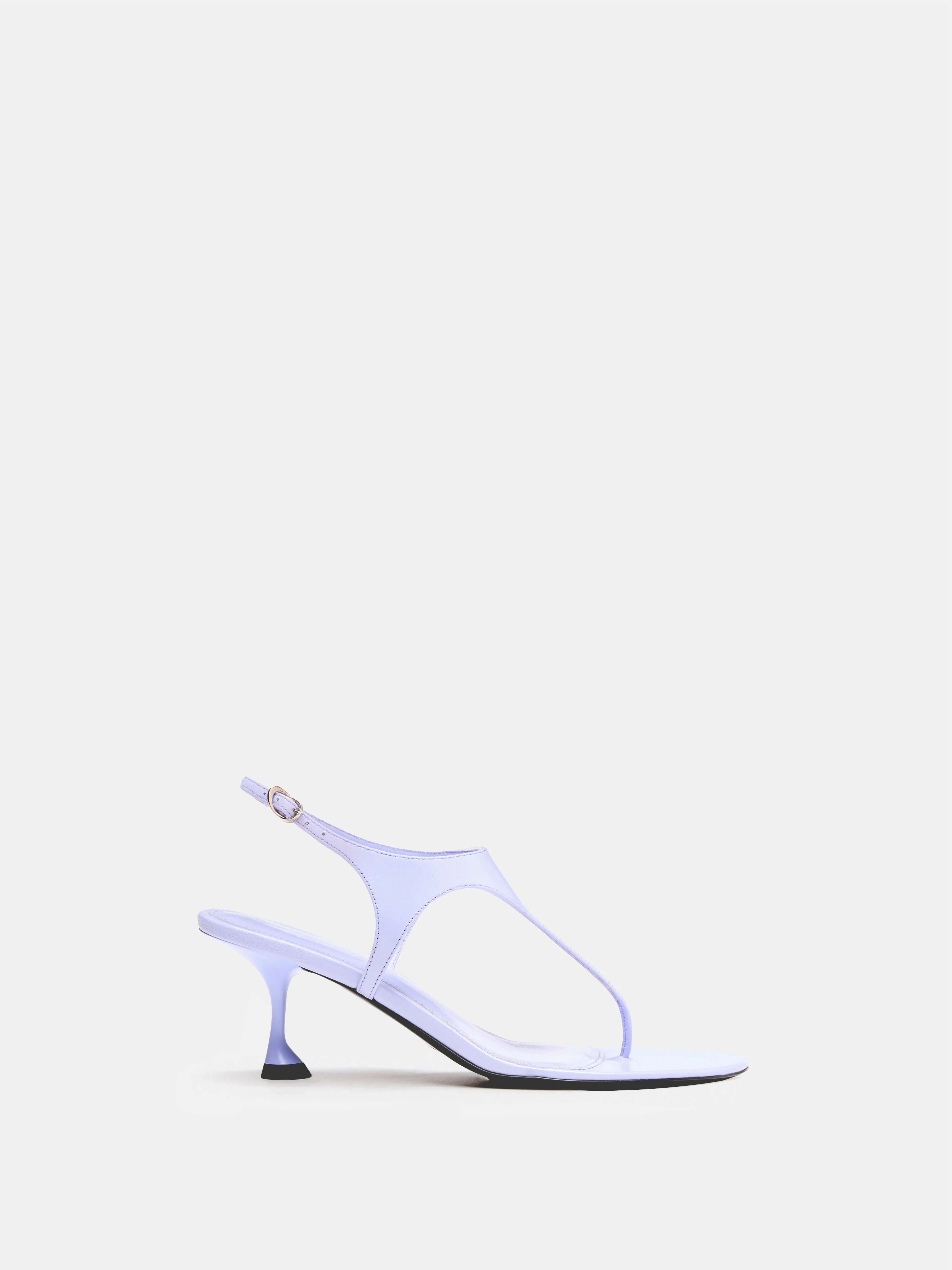 Tee Thong Sandals in Slick Nappa sold by Proenza Schouler