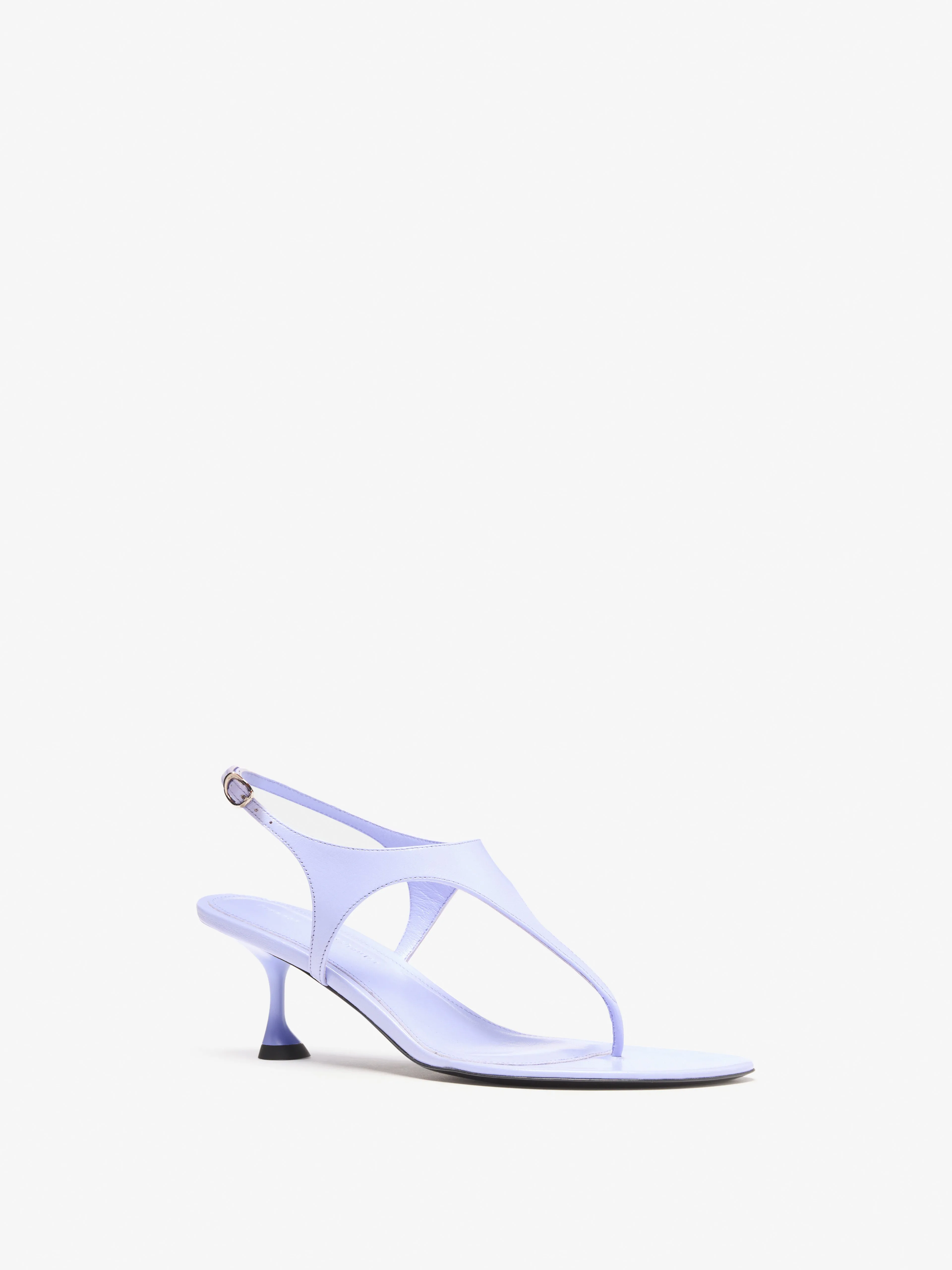 Tee Thong Sandals in Slick Nappa sold by Proenza Schouler product image thumbnail 3