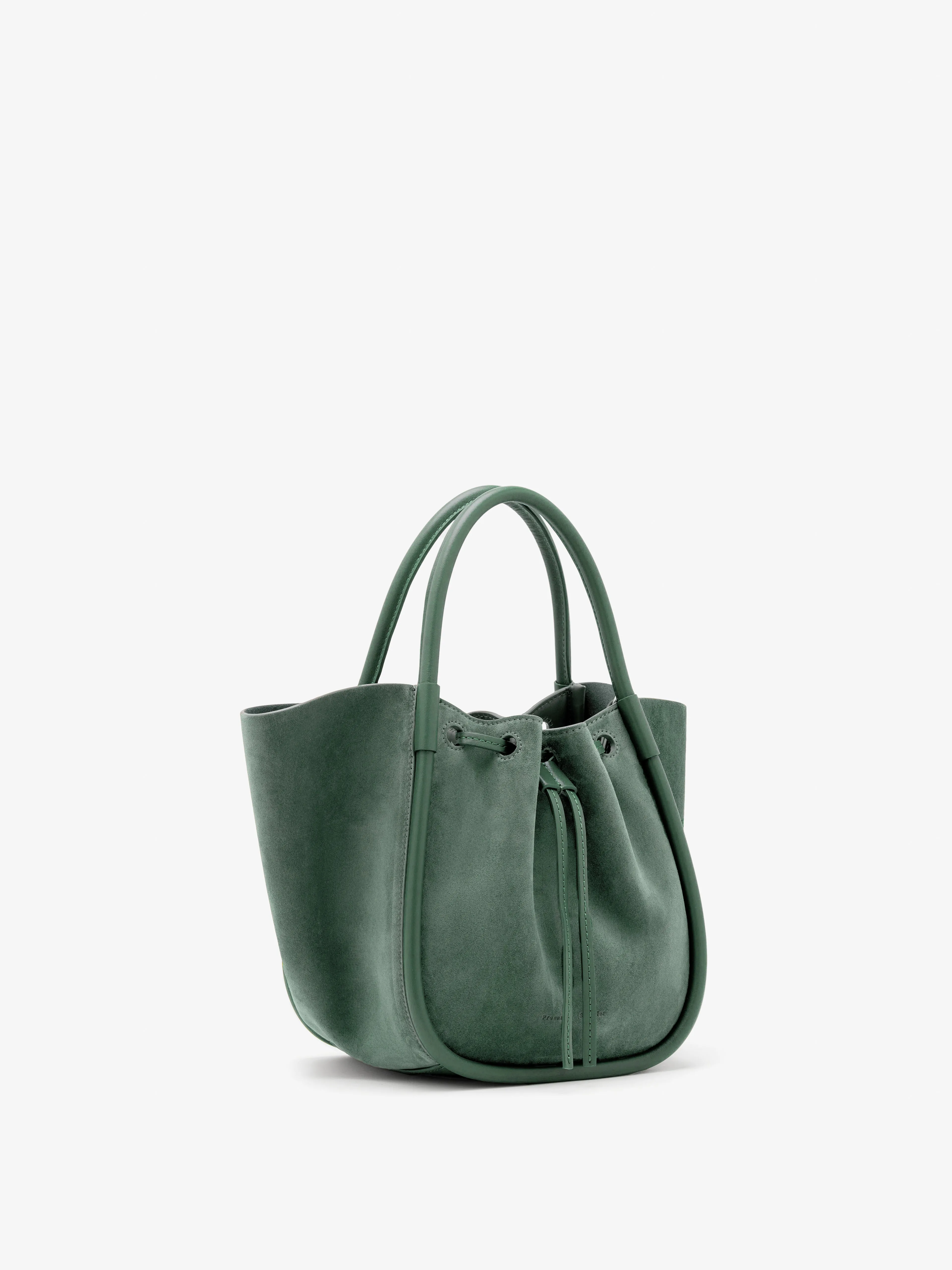 Small Ruched Tote in Soft Suede sold by Proenza Schouler product image thumbnail 2