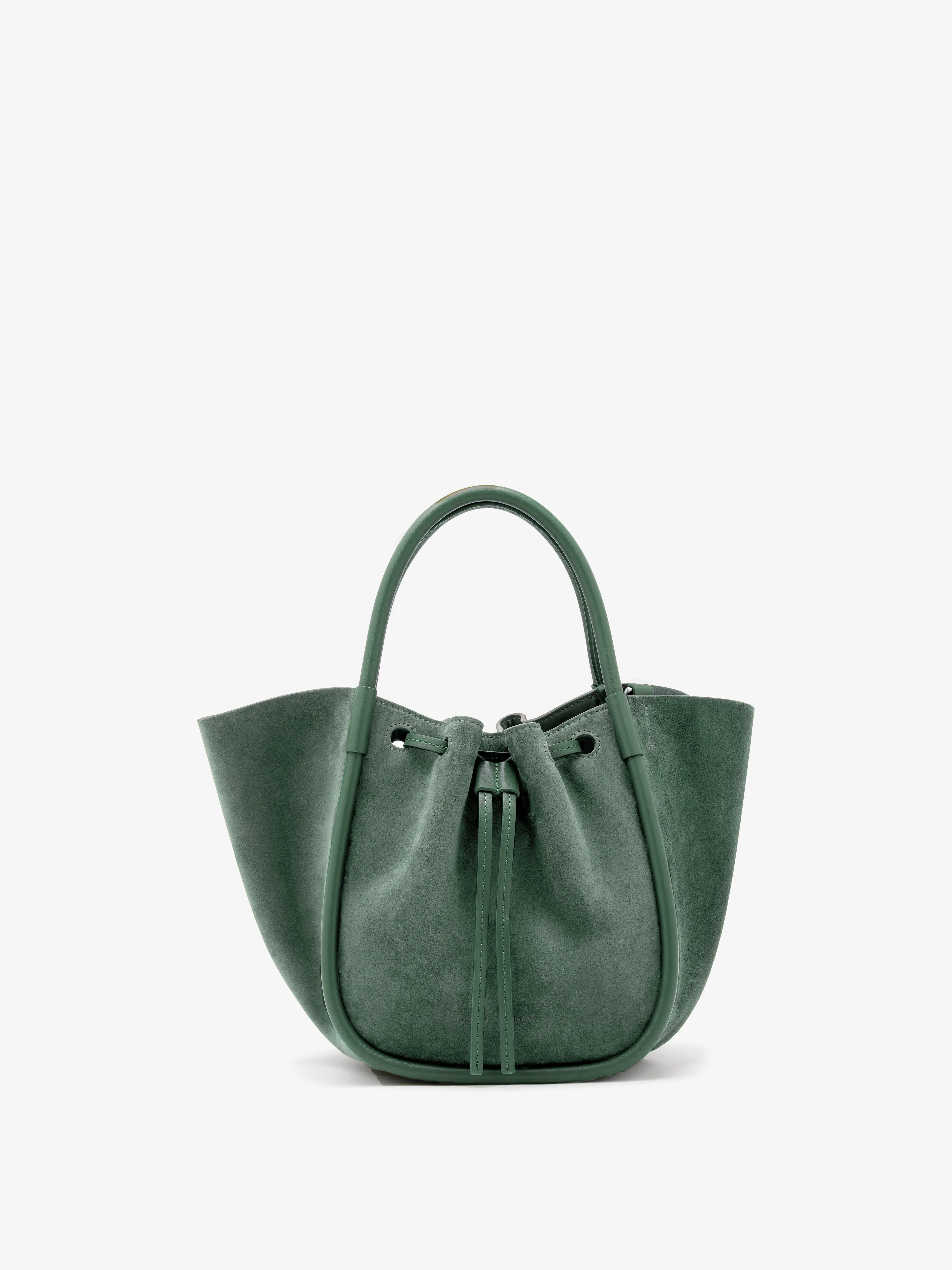 Small Ruched Tote in Soft Suede sold by Proenza Schouler product image thumbnail 3