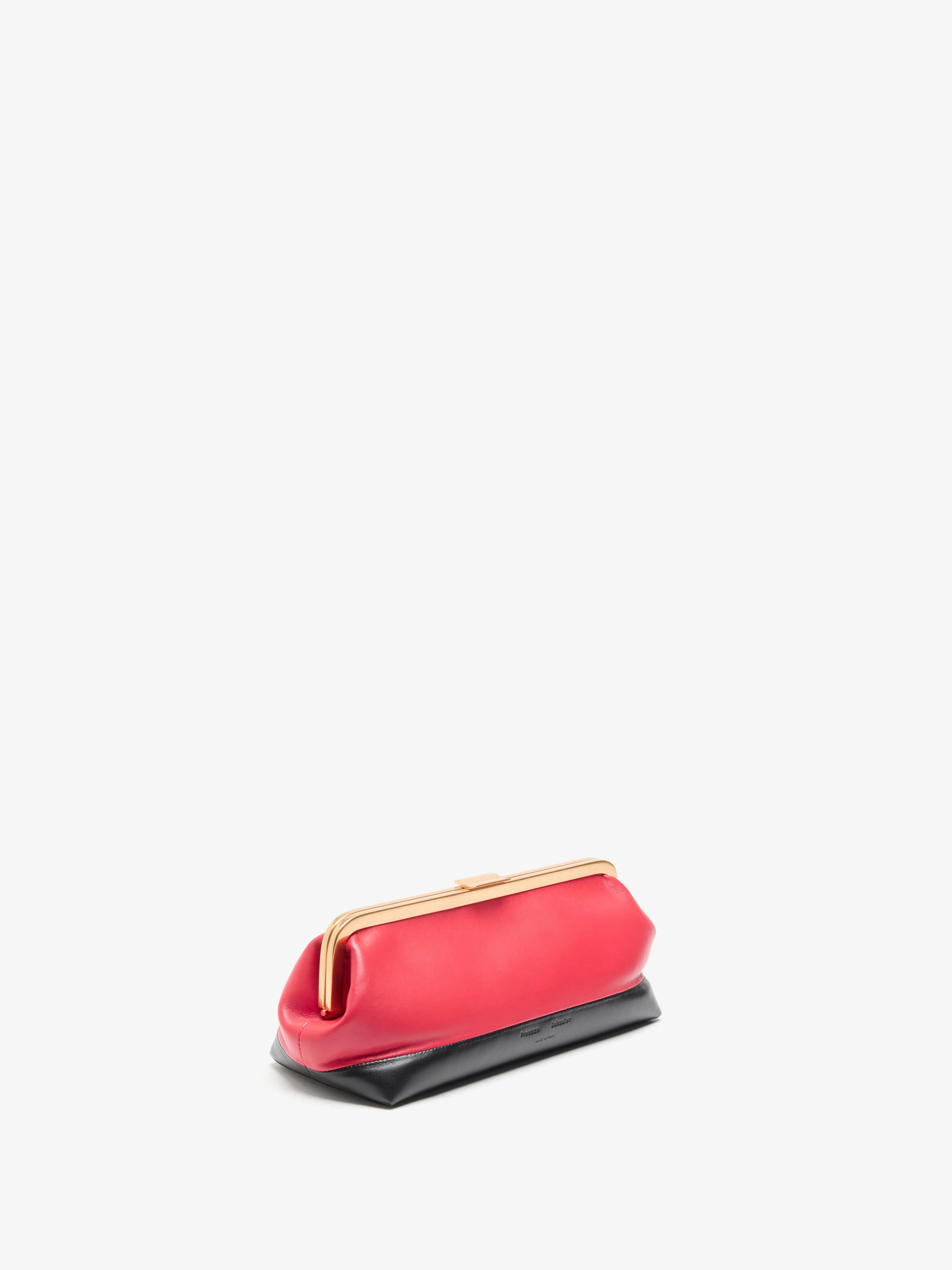 Armory Clutch in Striped Nappa Plonge sold by Proenza Schouler product image thumbnail 5