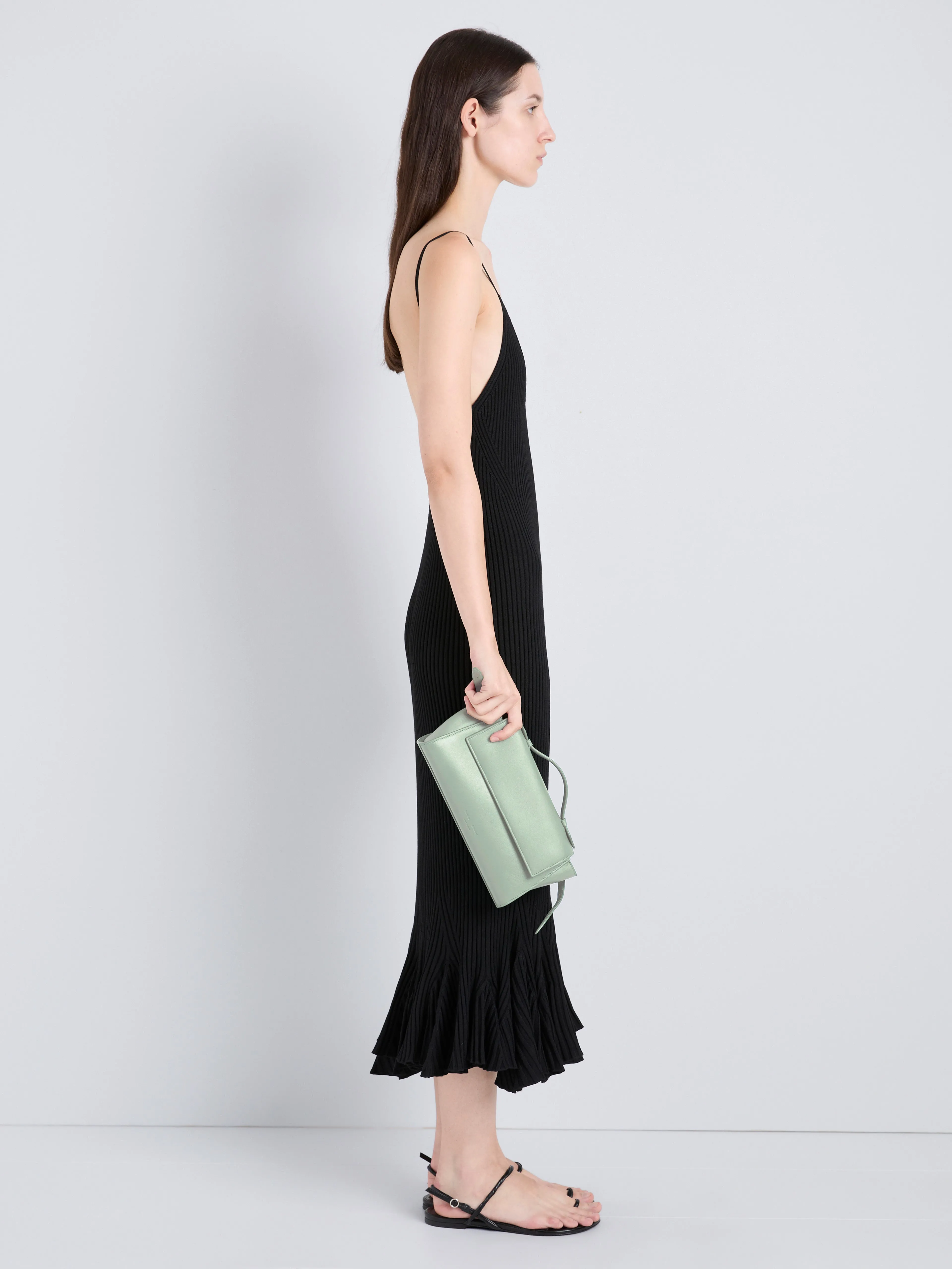 Tate Clutch with Strap in Smooth Calf sold by Proenza Schouler product image thumbnail 2