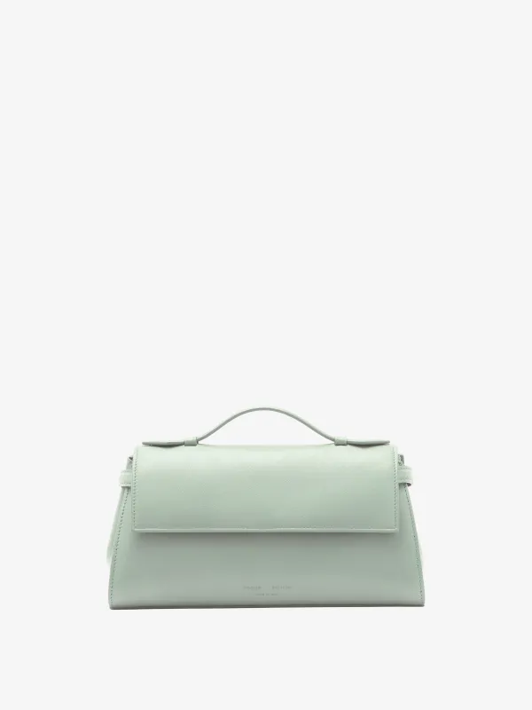 Tate Clutch with Strap in Smooth Calf made by Proenza Schouler