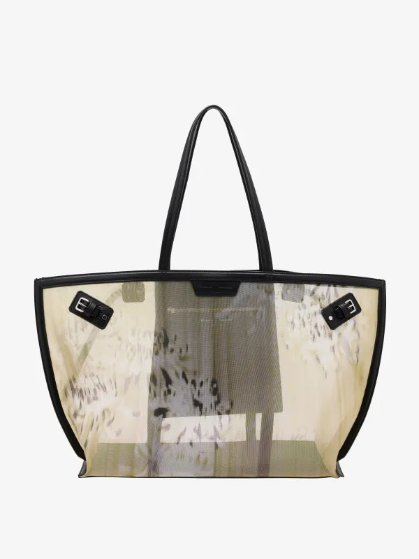 Days Carryall in Printed Mesh made by Proenza Schouler