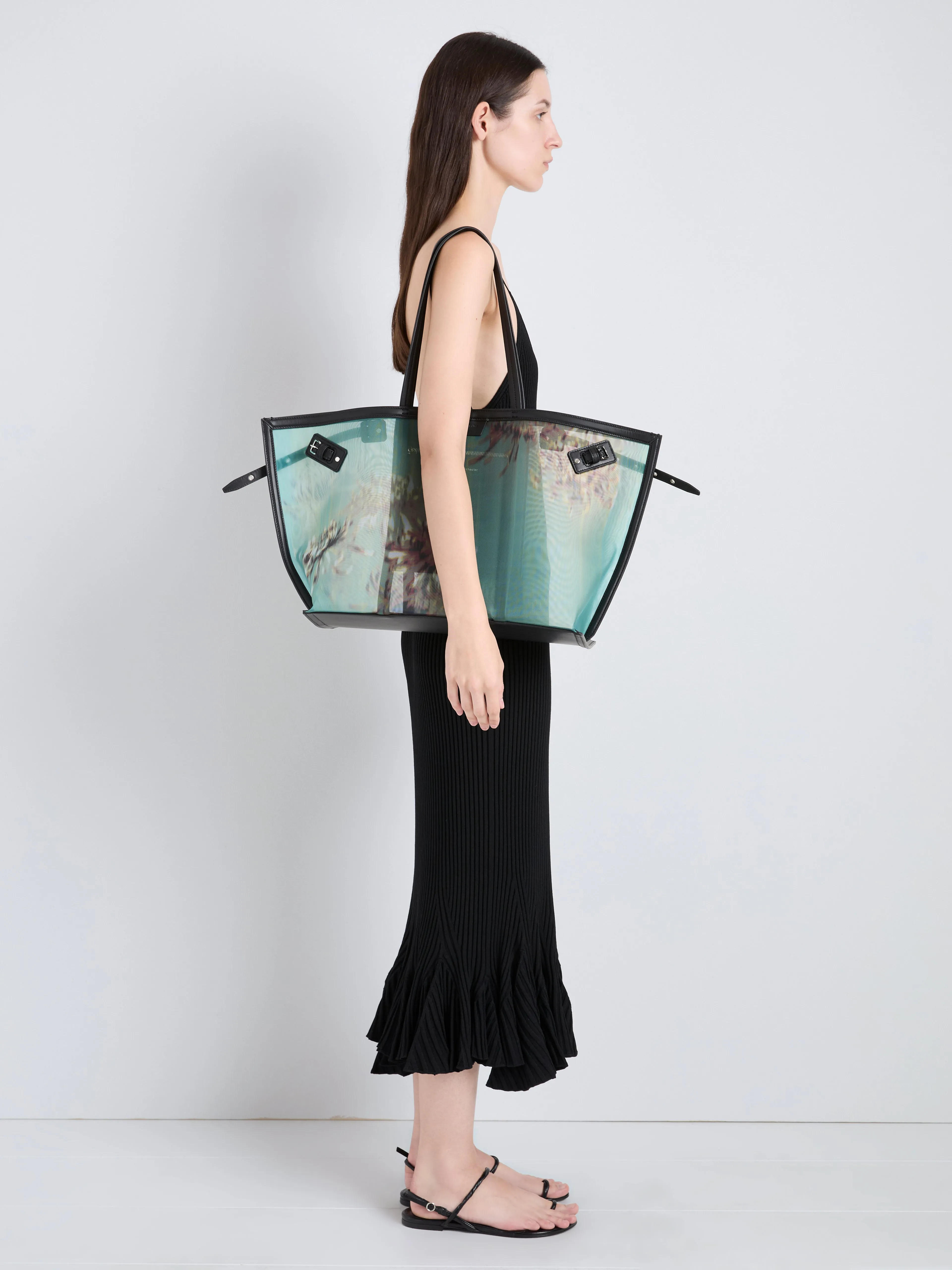 Days Carryall in Printed Mesh sold by Proenza Schouler product image thumbnail 2