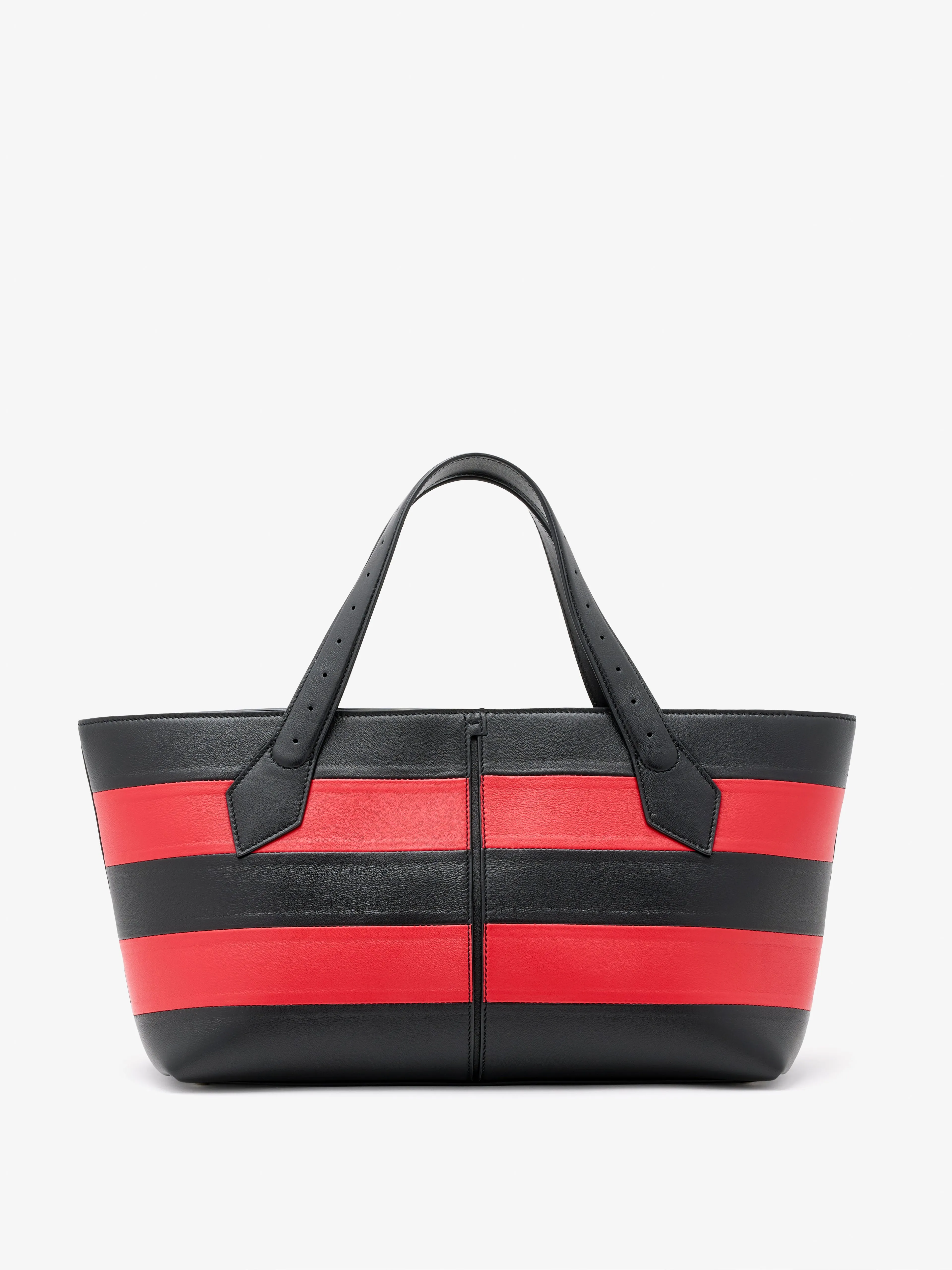 East West Chelsea Tote in Striped Nappa Plonge sold by Proenza Schouler product image thumbnail 4