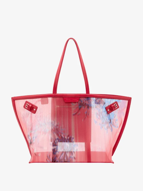 Days Carryall in Printed Mesh made by Proenza Schouler