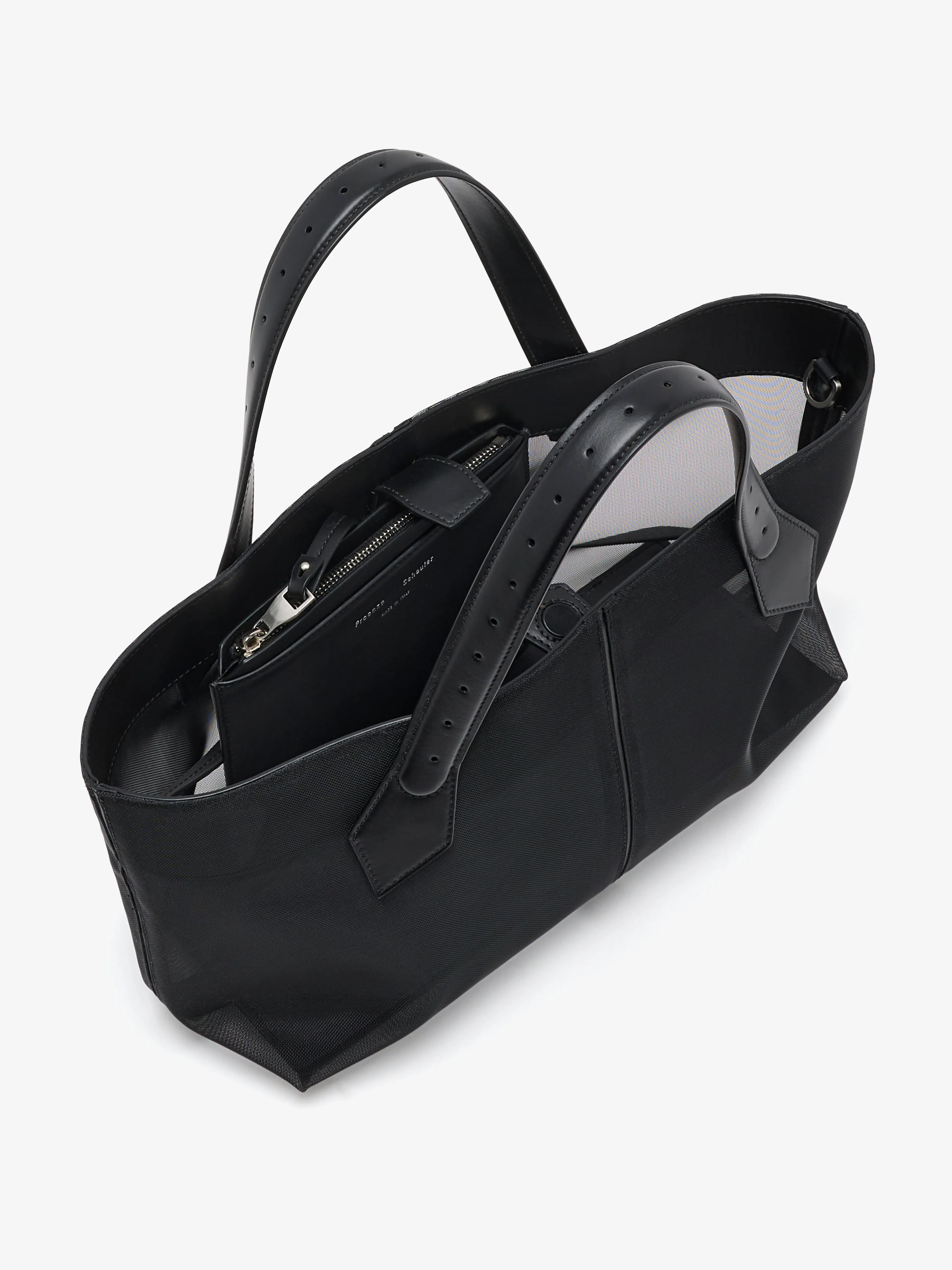 East West Chelsea Tote in Mesh sold by Proenza Schouler product image thumbnail 5