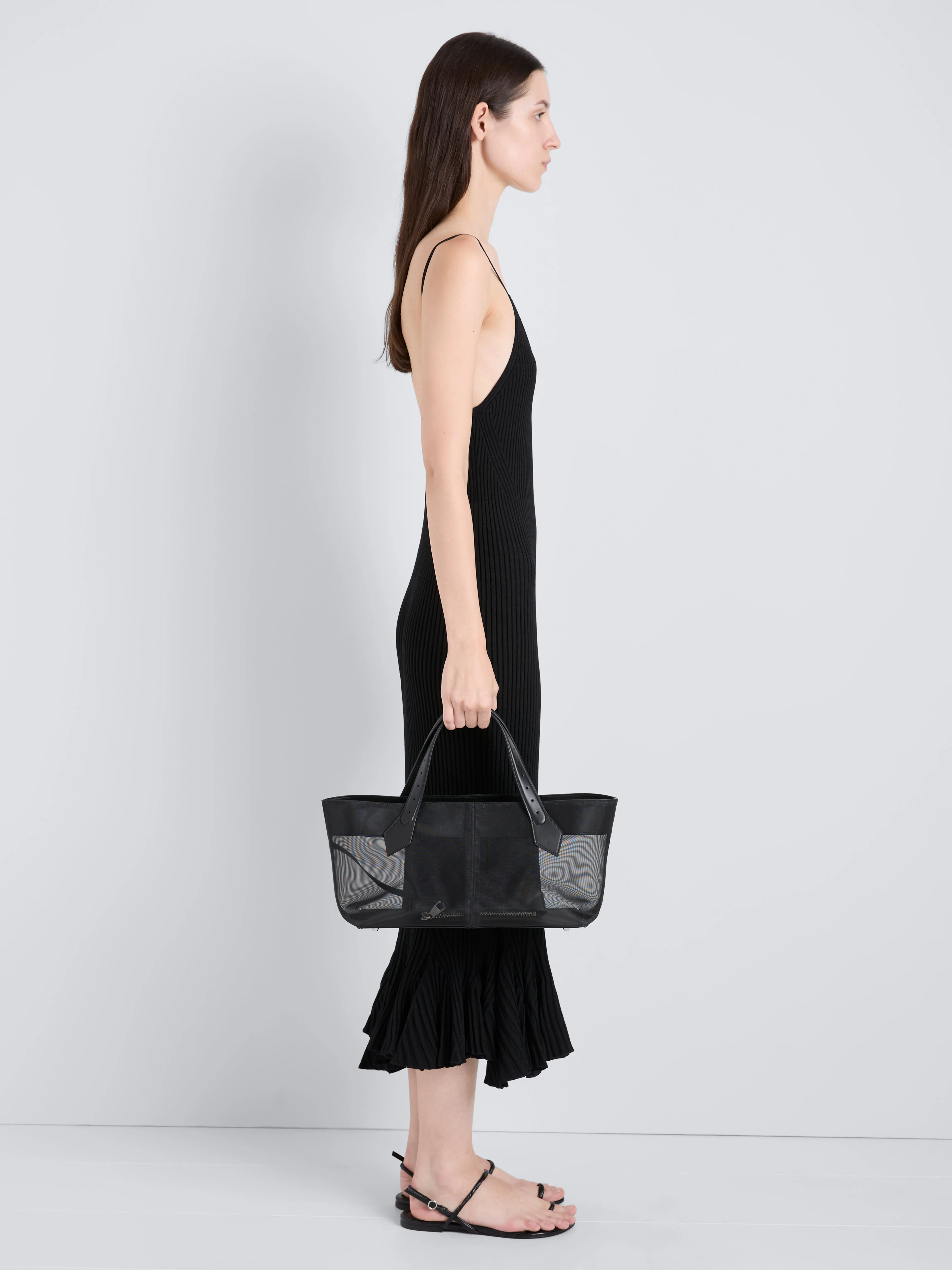 East West Chelsea Tote in Mesh sold by Proenza Schouler product image thumbnail 2