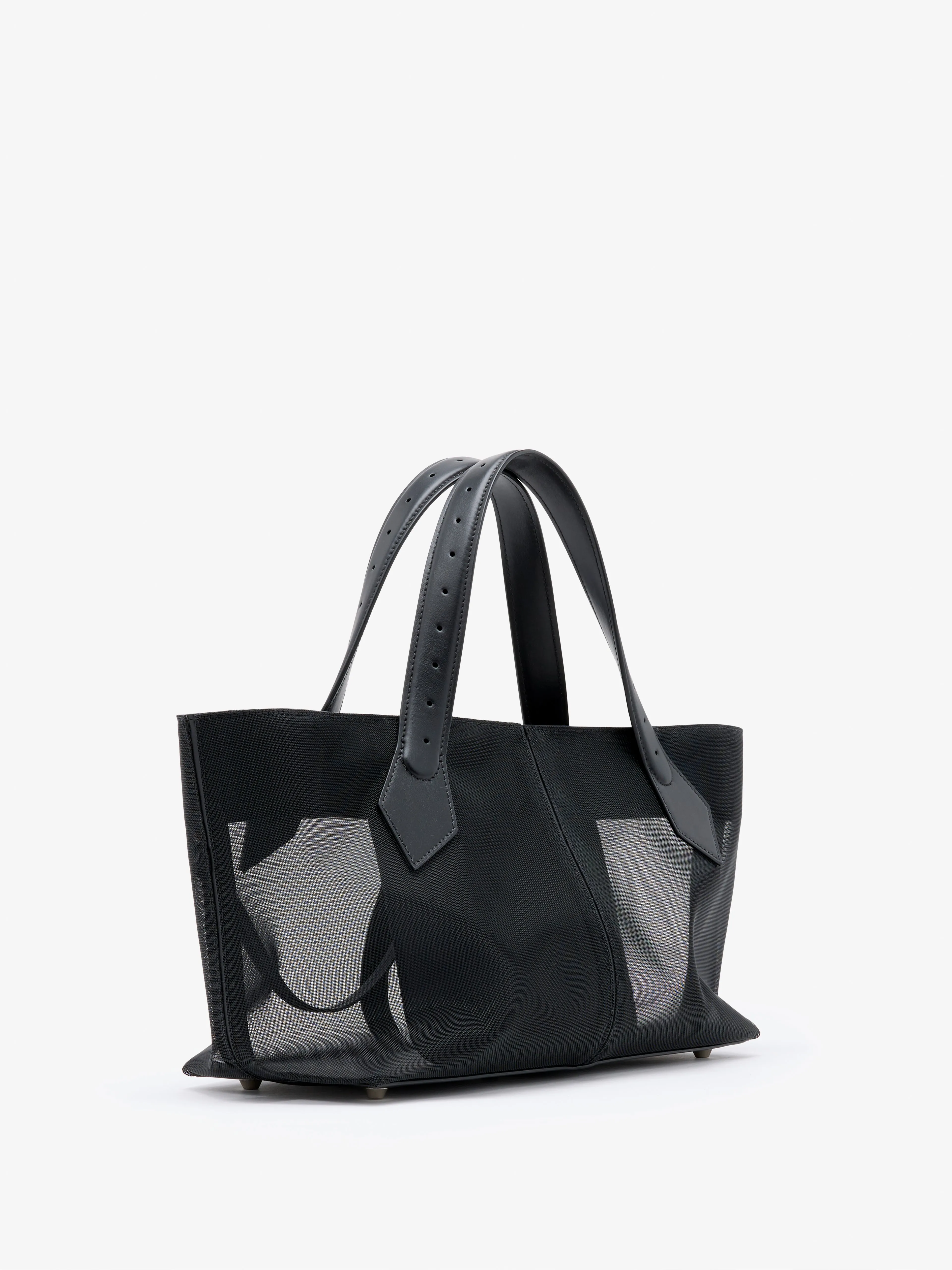 East West Chelsea Tote in Mesh sold by Proenza Schouler product image thumbnail 3