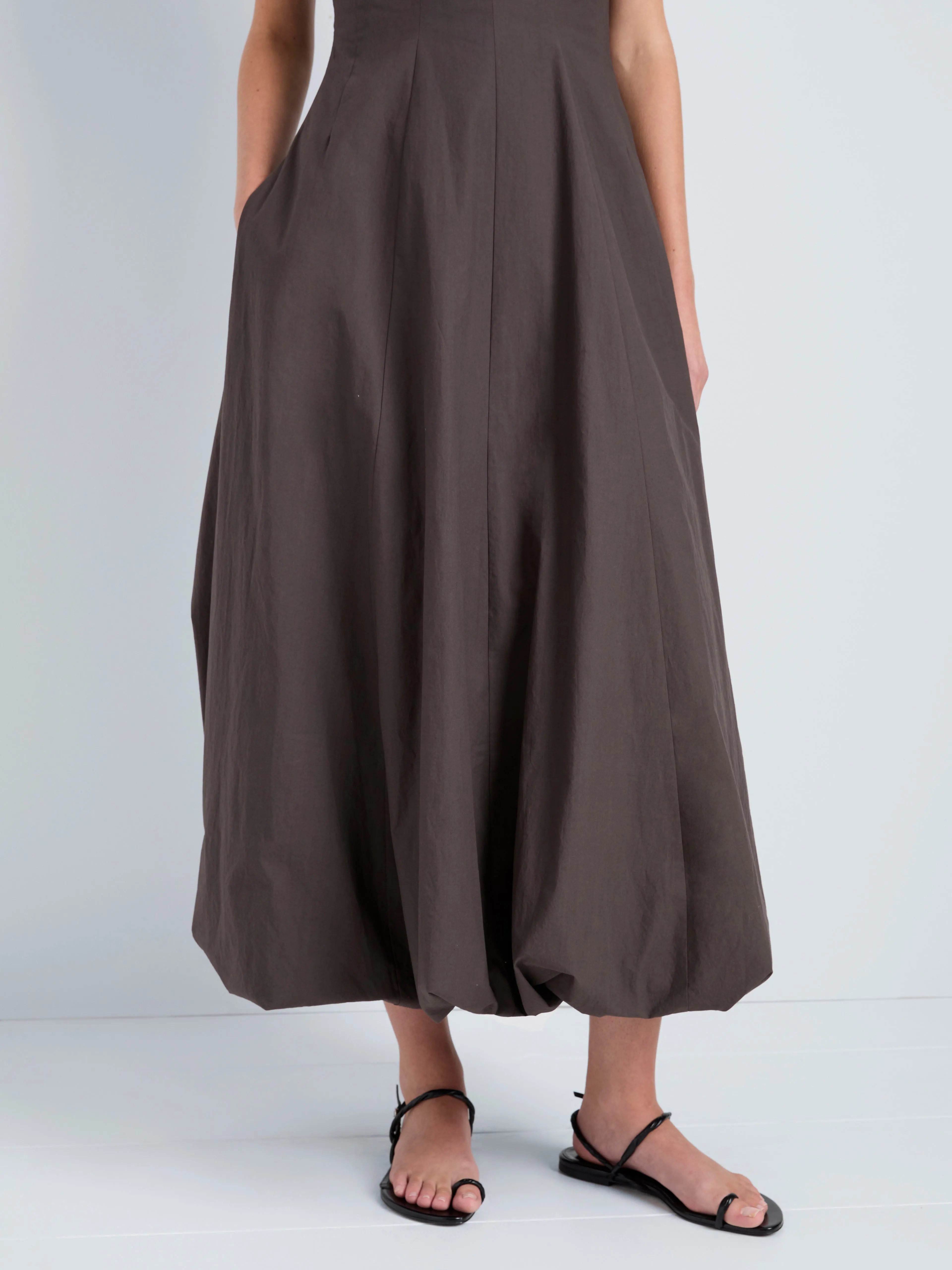 Ella Dress in Rumpled Cotton sold by Proenza Schouler product image thumbnail 5