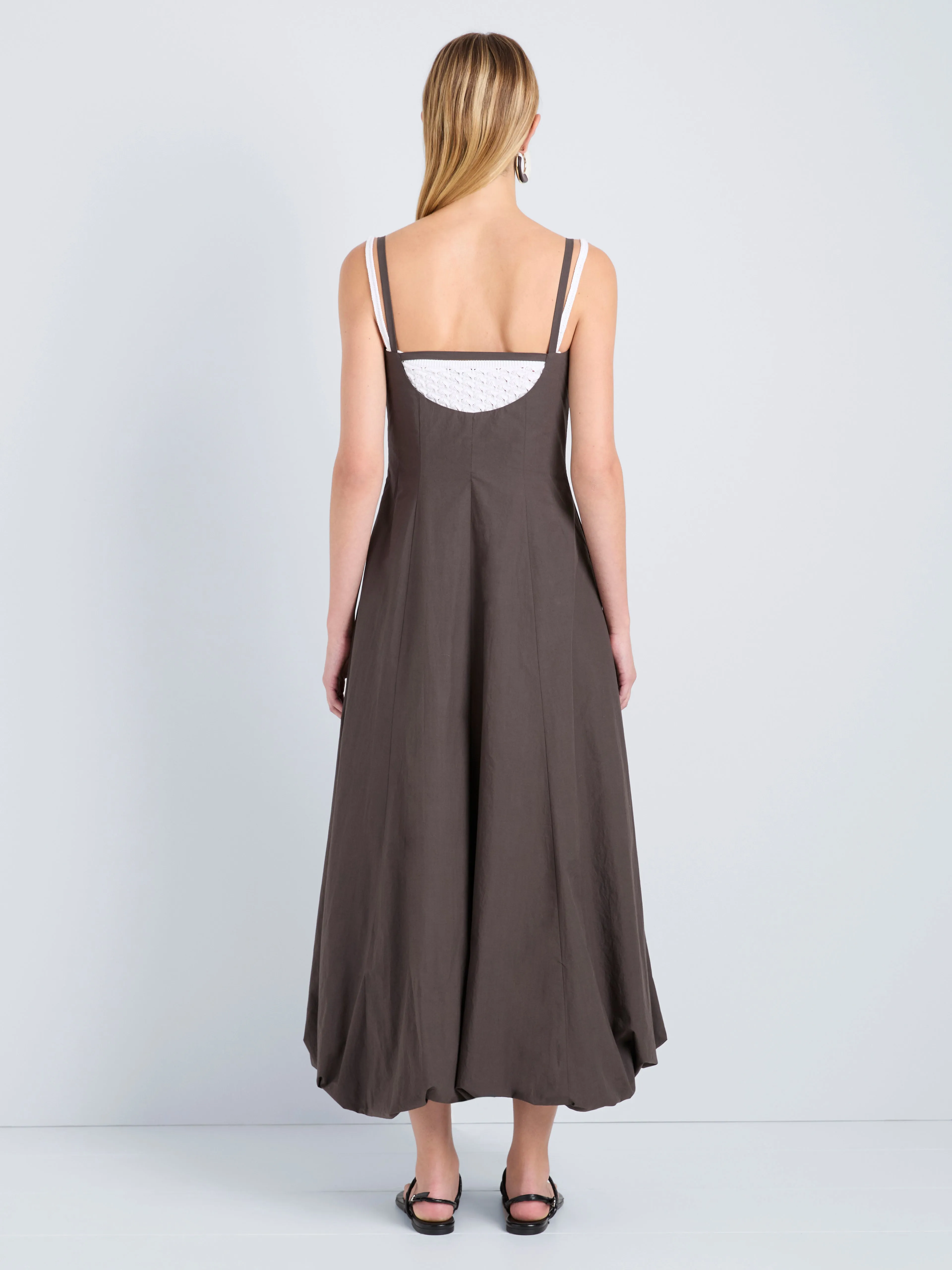 Ella Dress in Rumpled Cotton sold by Proenza Schouler product image thumbnail 4