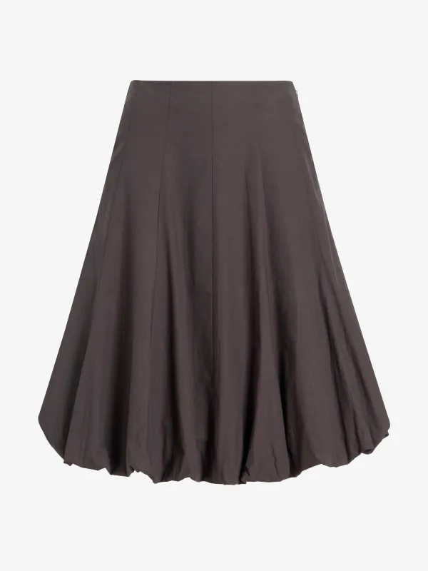 Kyra Skirt in Rumpled Cotton made by Proenza Schouler