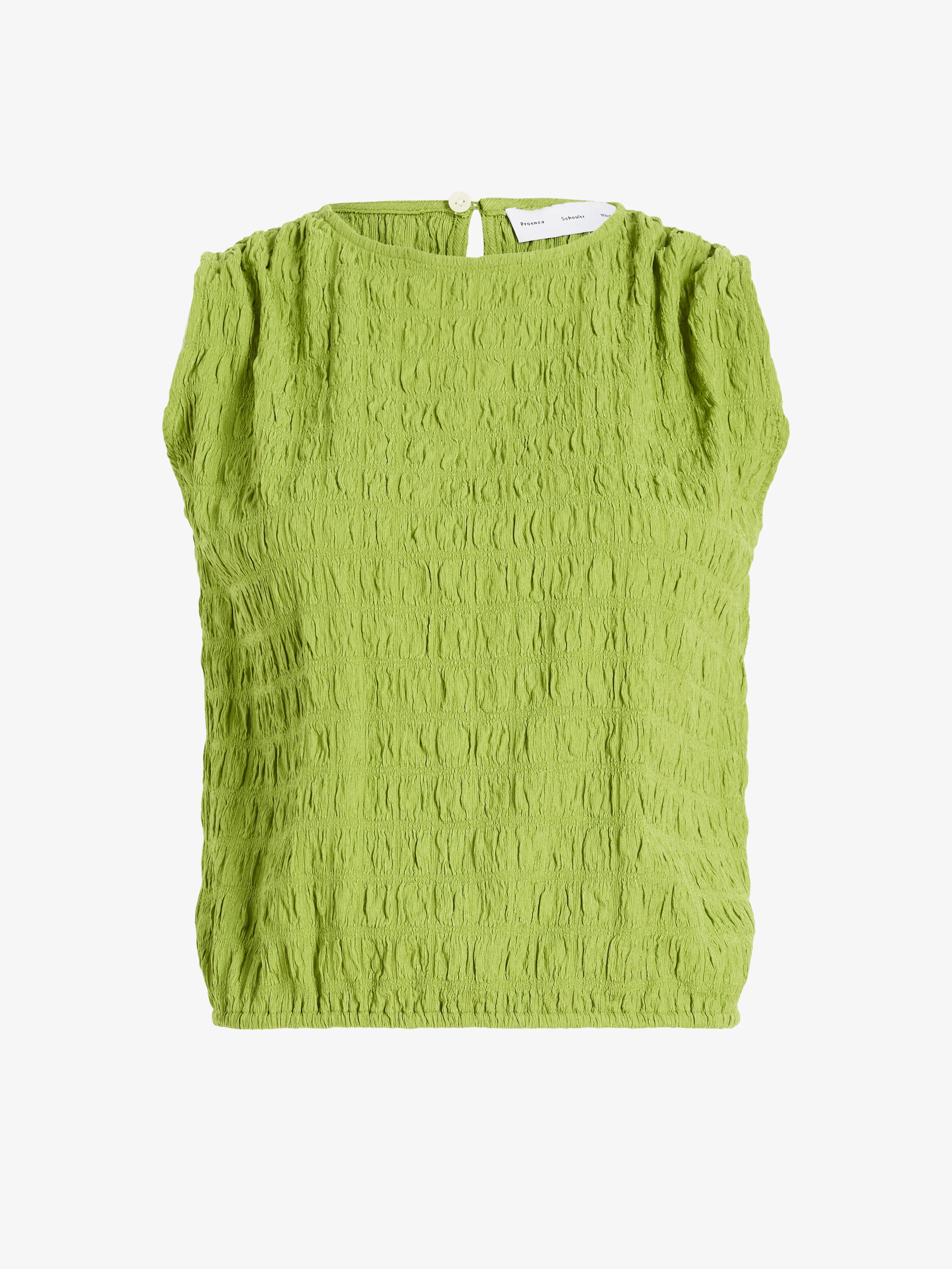 Bradley Crewneck in Textured Cotton sold by Proenza Schouler