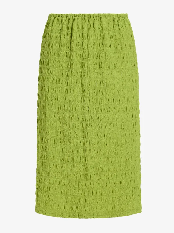 Lori Skirt in Textured Cotton sold by Proenza Schouler