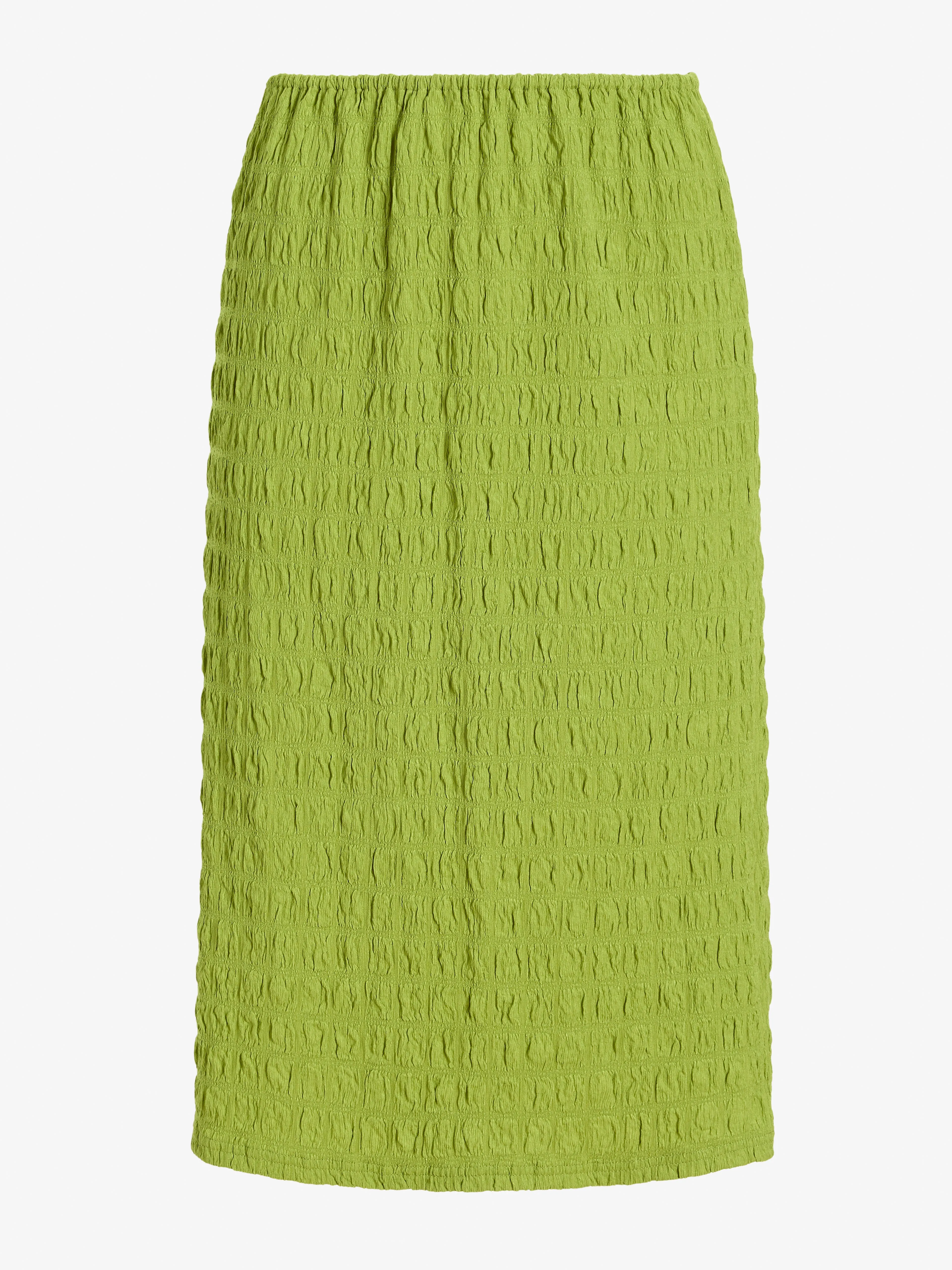 Lori Skirt in Textured Cotton sold by Proenza Schouler