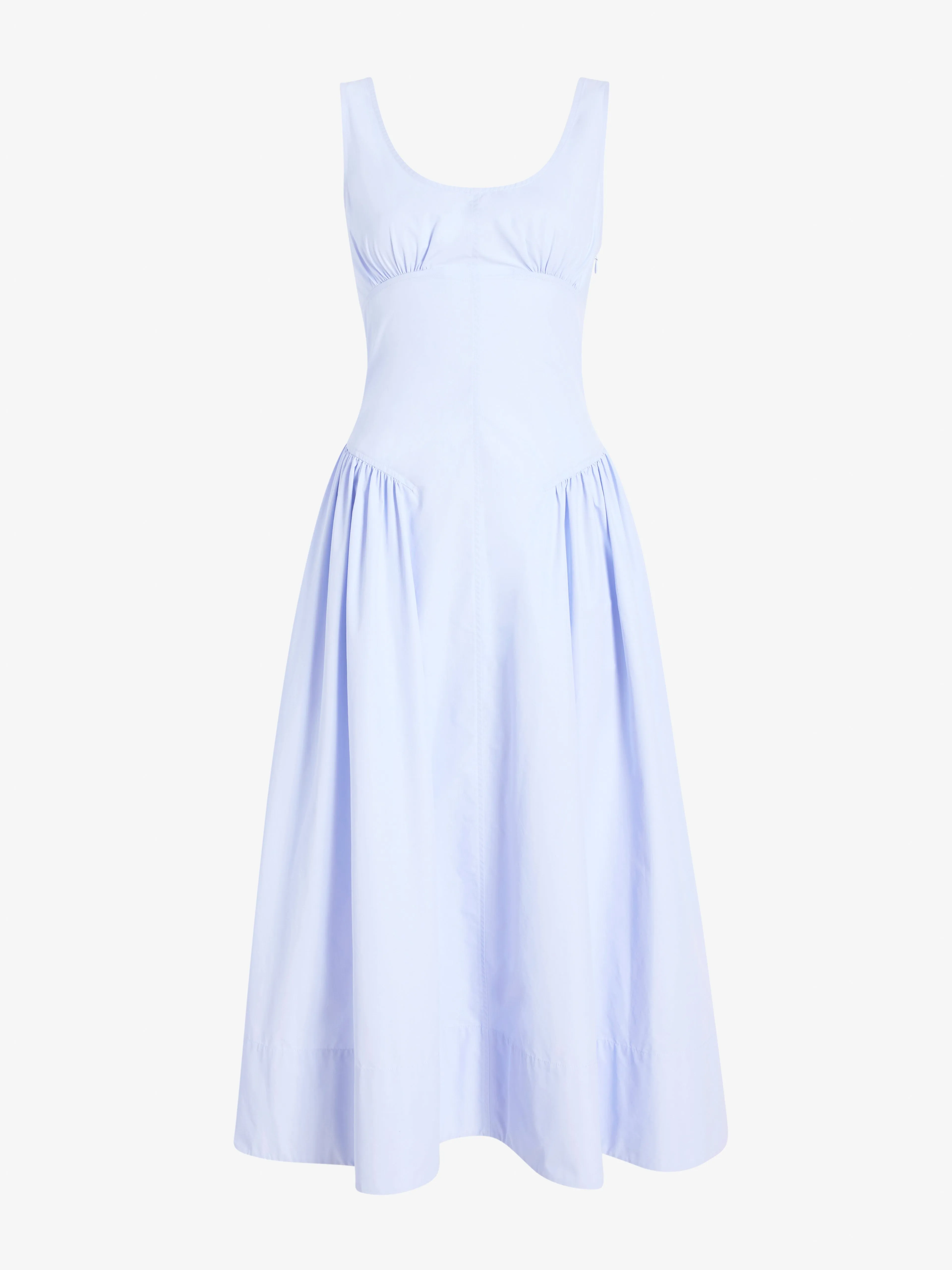 Kendall Dress in Tech Cotton sold by Proenza Schouler