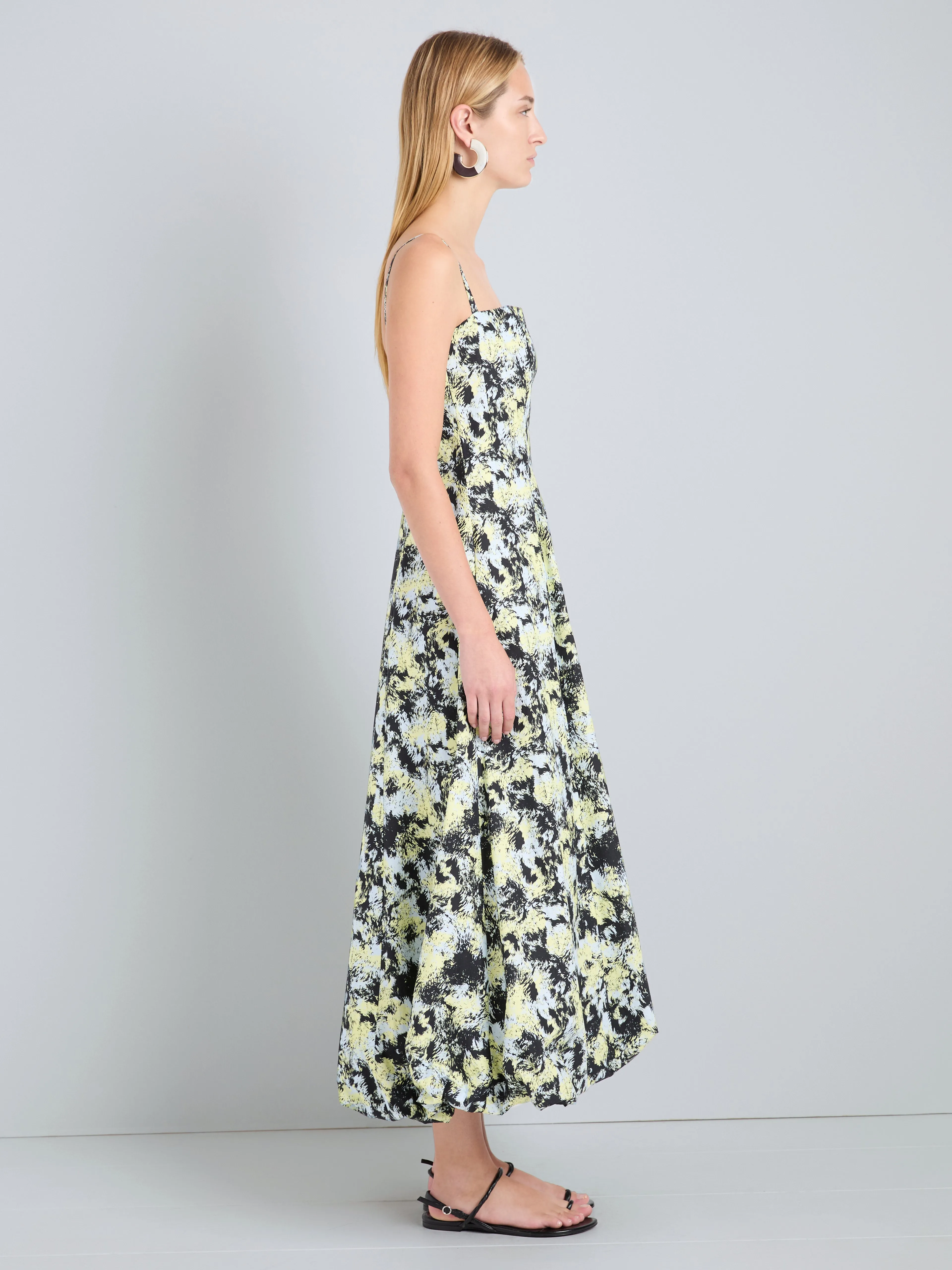 Tulah Dress in Printed Cotton sold by Proenza Schouler product image thumbnail 3