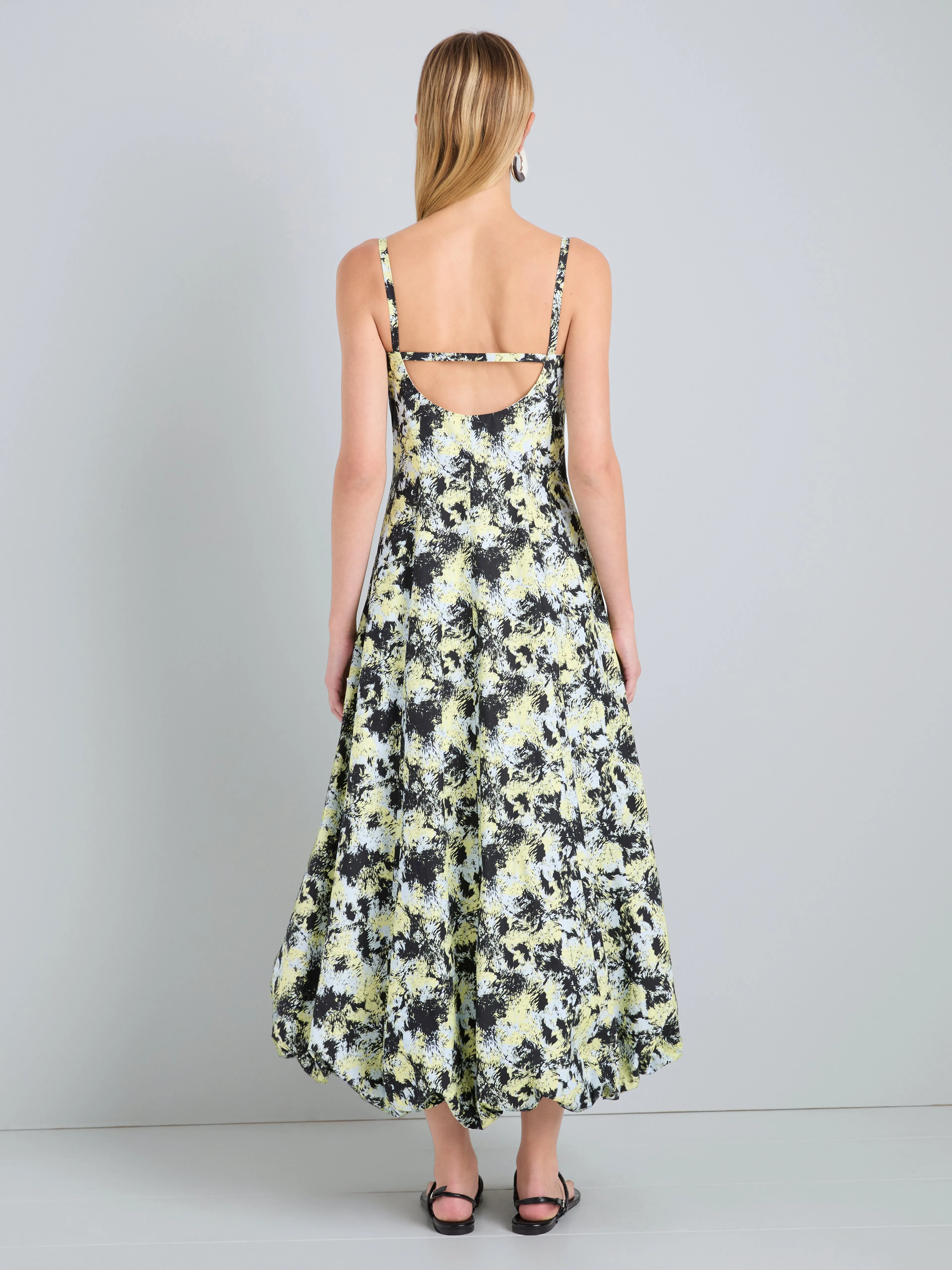 Tulah Dress in Printed Cotton sold by Proenza Schouler product image thumbnail 4