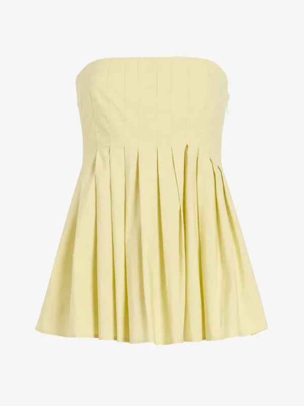 Avine Top in Rumpled Cotton made by Proenza Schouler