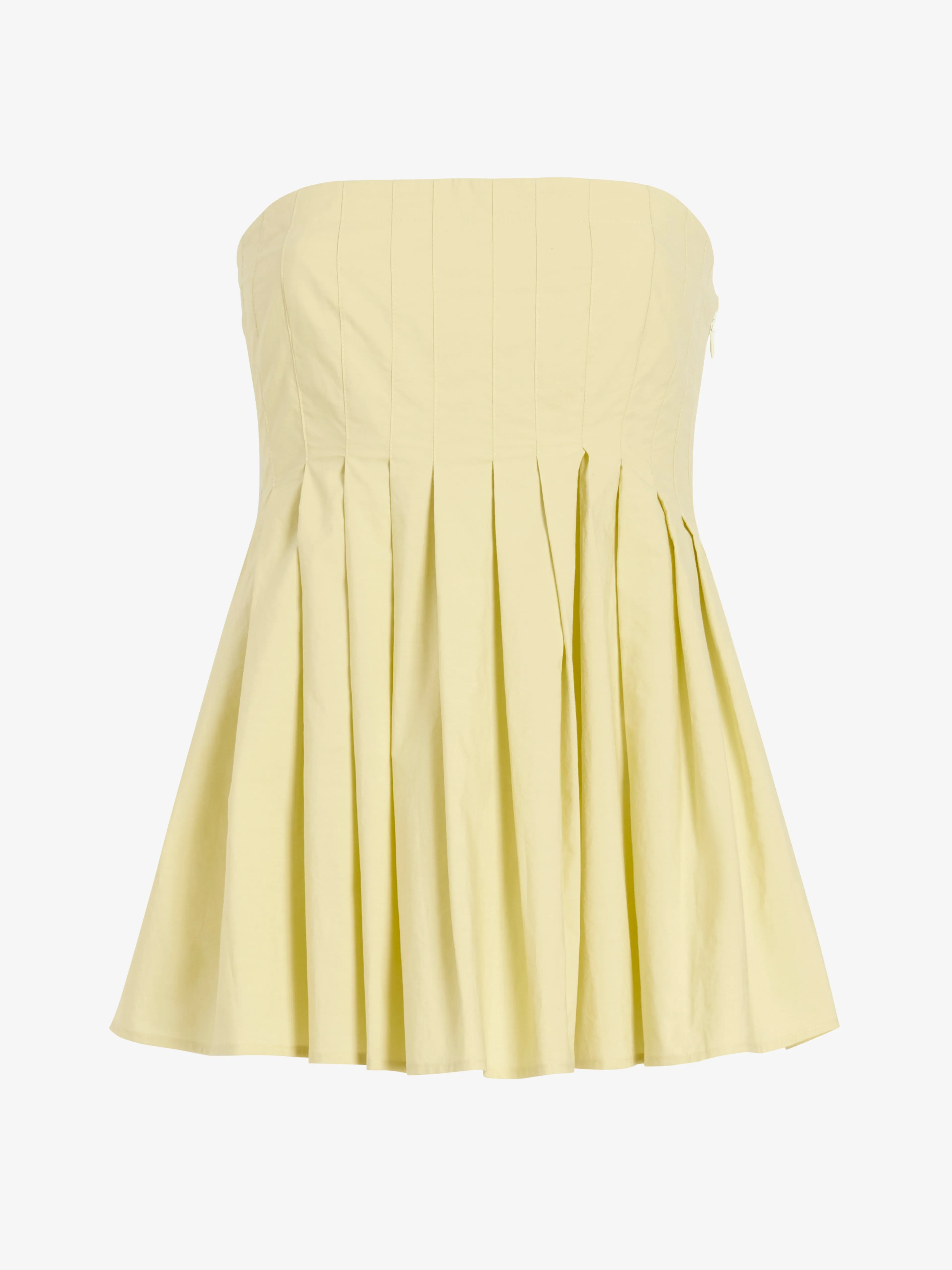 Avine Top in Rumpled Cotton sold by Proenza Schouler