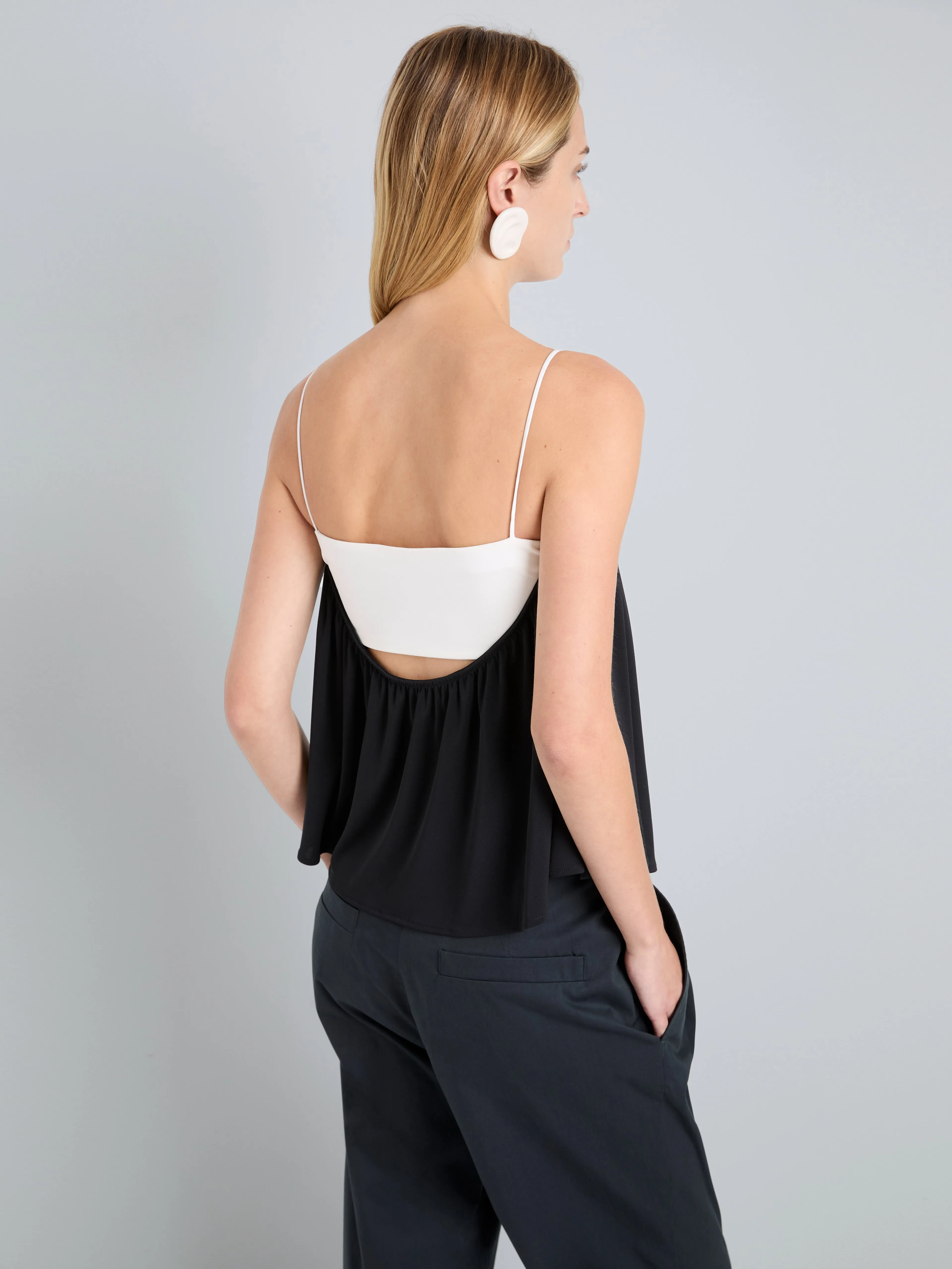 Vanna Top in Soft Jersey sold by Proenza Schouler product image thumbnail 5