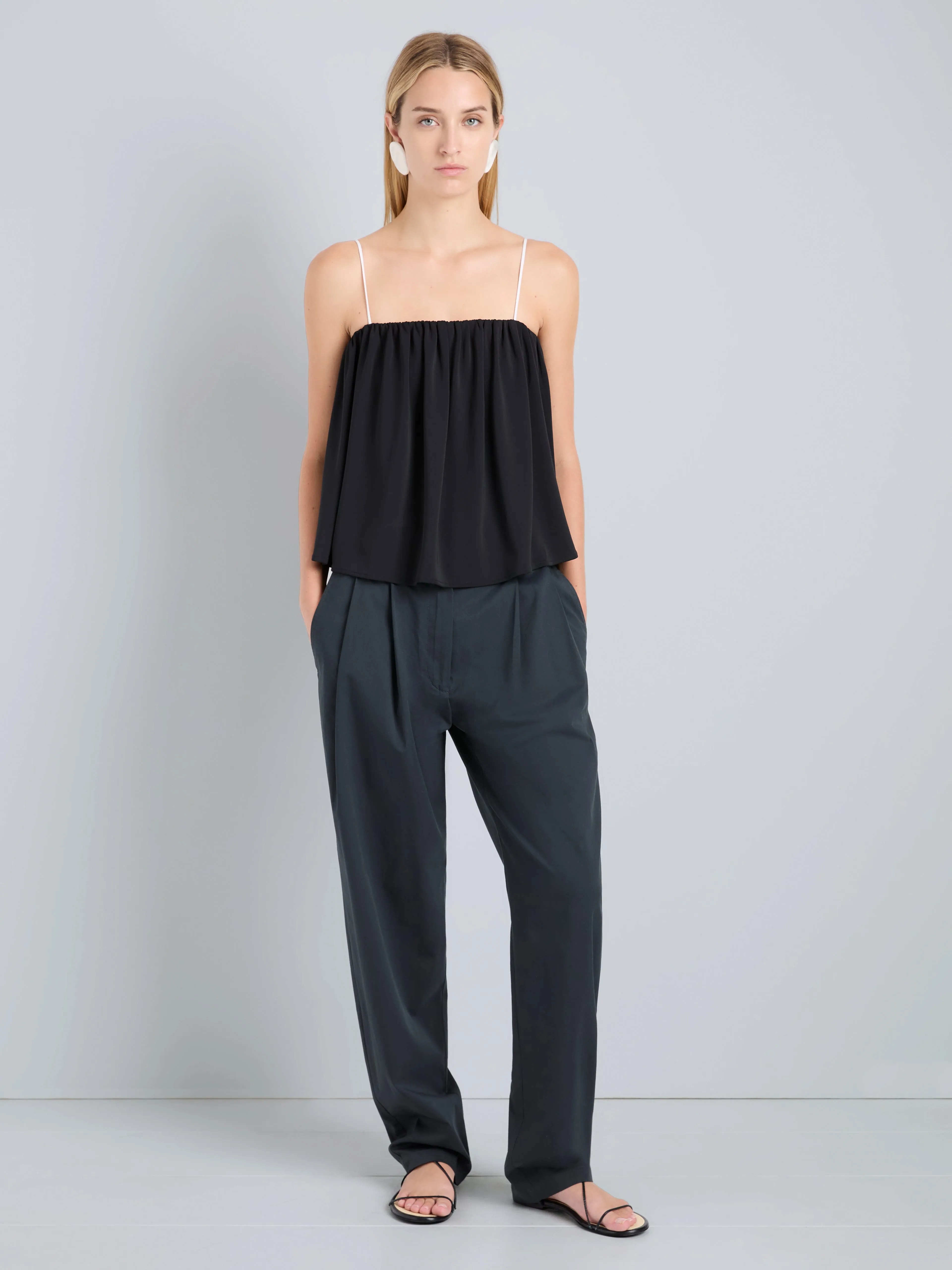 Vanna Top in Soft Jersey sold by Proenza Schouler product image thumbnail 2