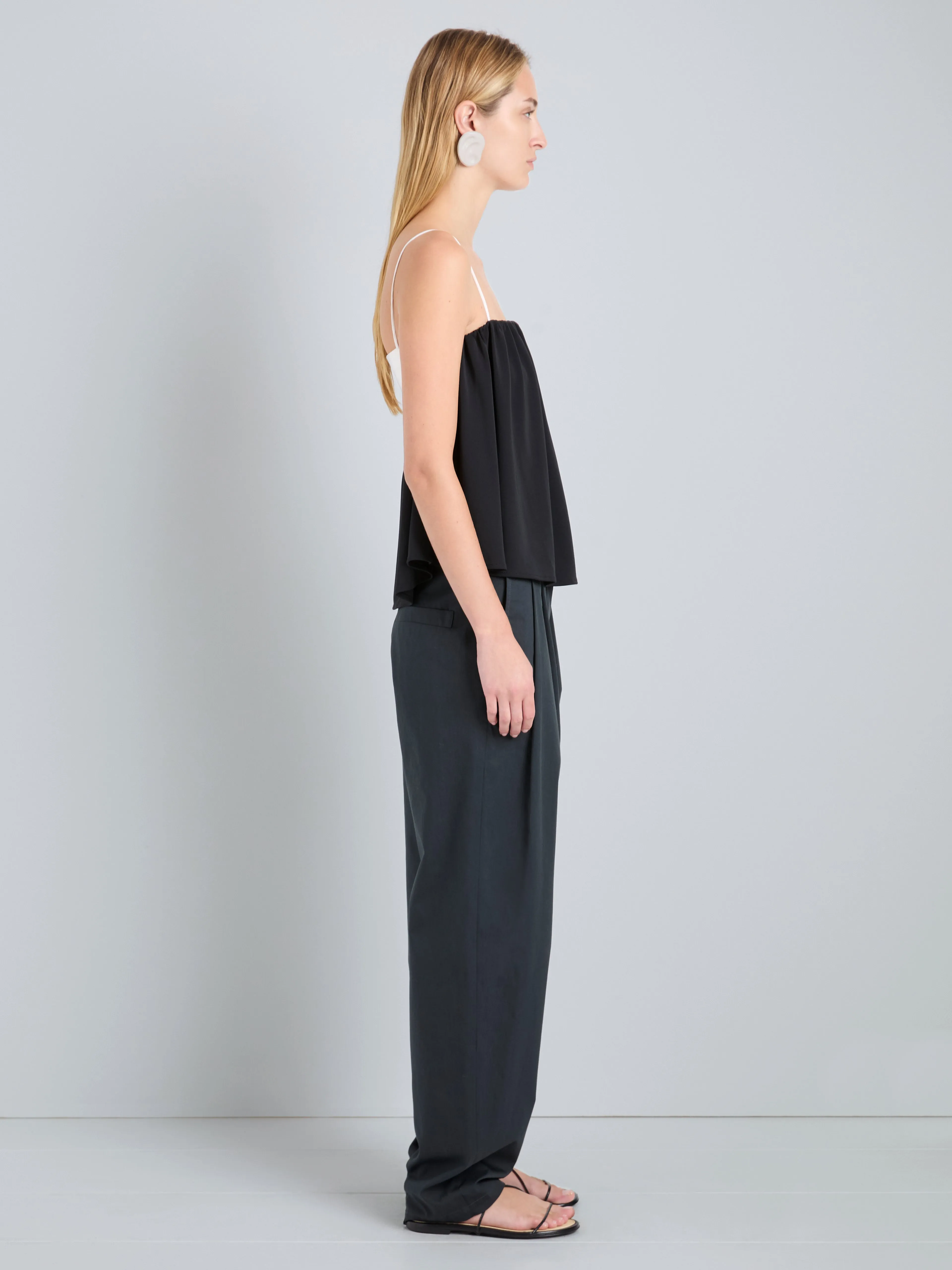 Vanna Top in Soft Jersey sold by Proenza Schouler product image thumbnail 3