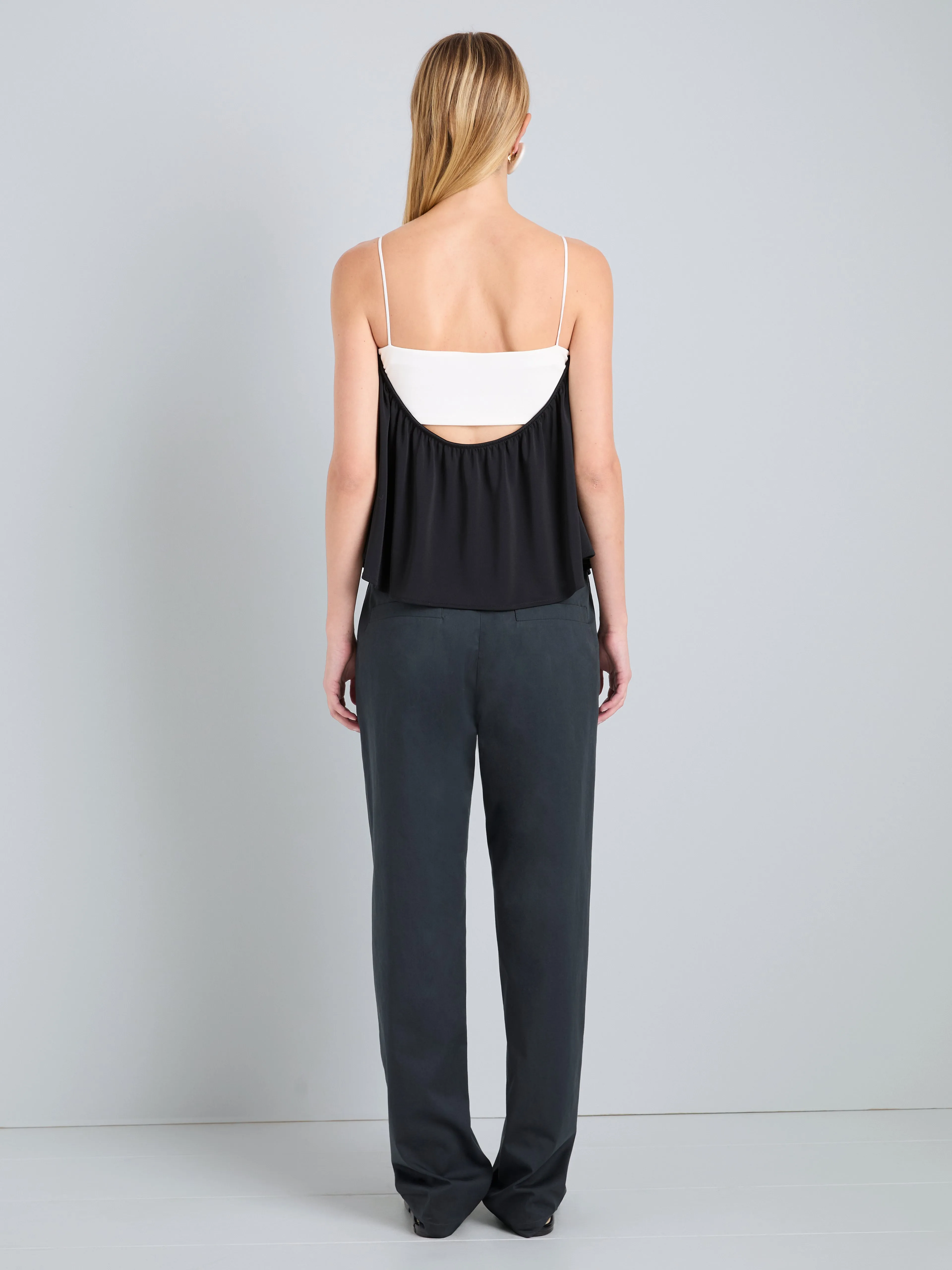 Vanna Top in Soft Jersey sold by Proenza Schouler product image thumbnail 4