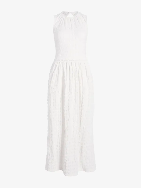 Zoira Dress in Textured Cotton made by Proenza Schouler