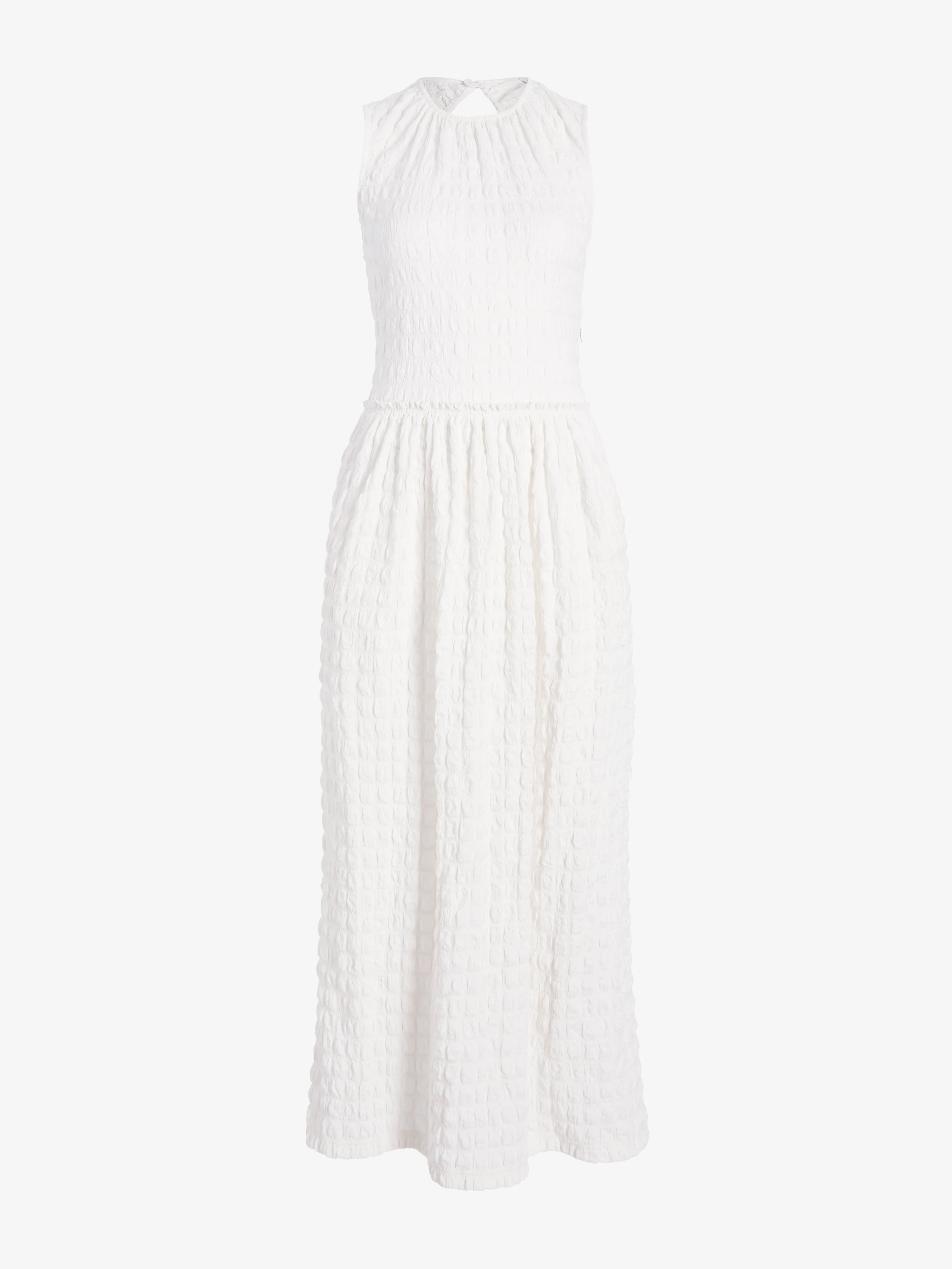 Zoira Dress in Textured Cotton sold by Proenza Schouler