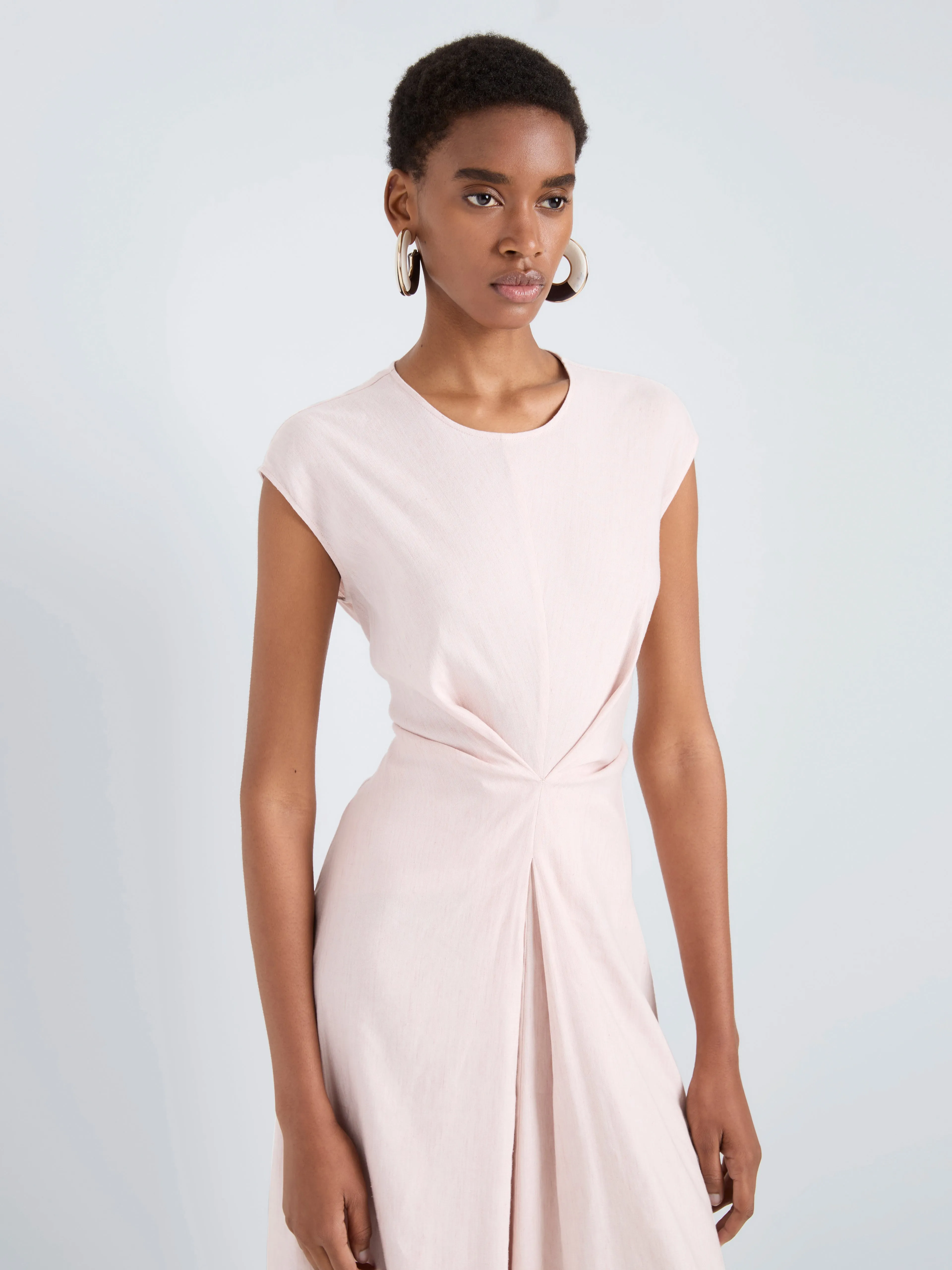 Miranda Dress in Linen Slub sold by Proenza Schouler product image thumbnail 5