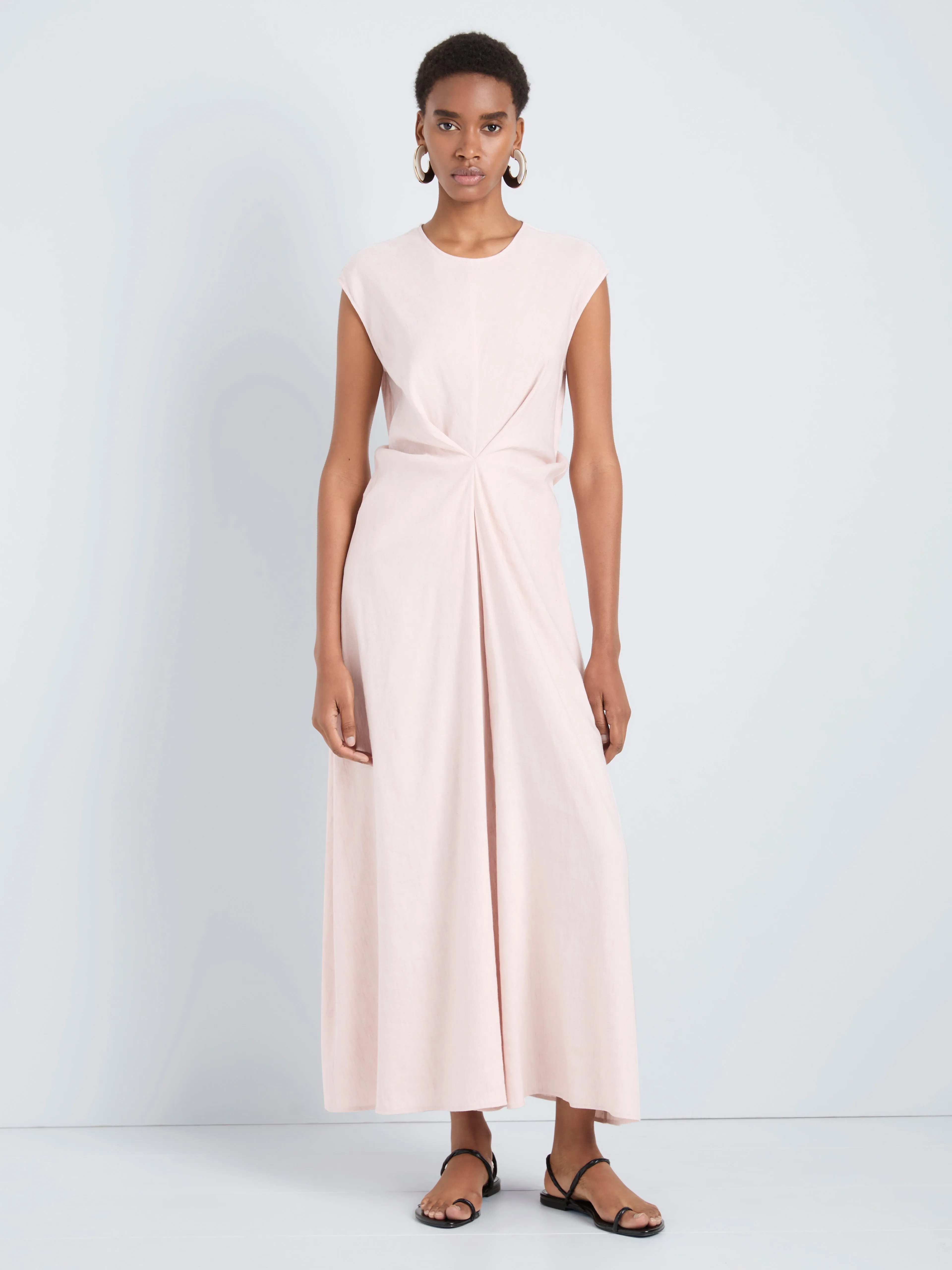 Miranda Dress in Linen Slub sold by Proenza Schouler product image thumbnail 2