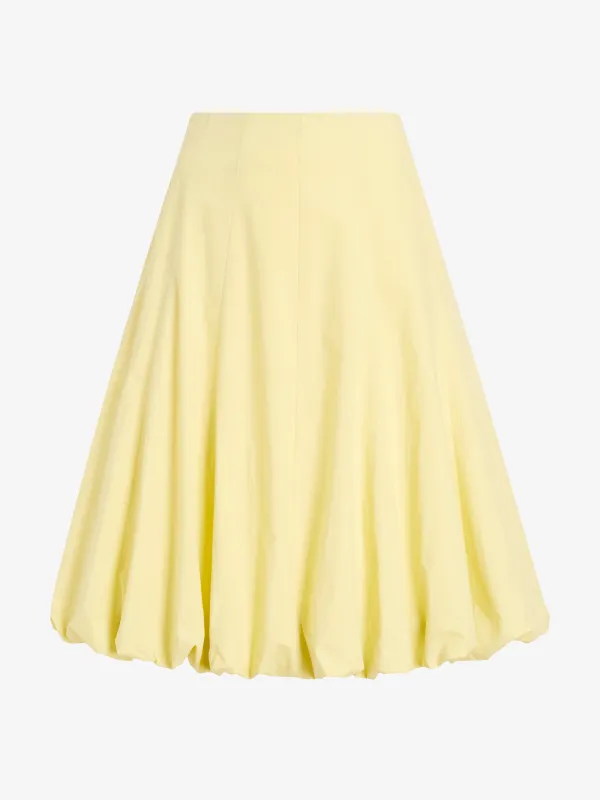 Kyra Skirt in Rumpled Cotton made by Proenza Schouler