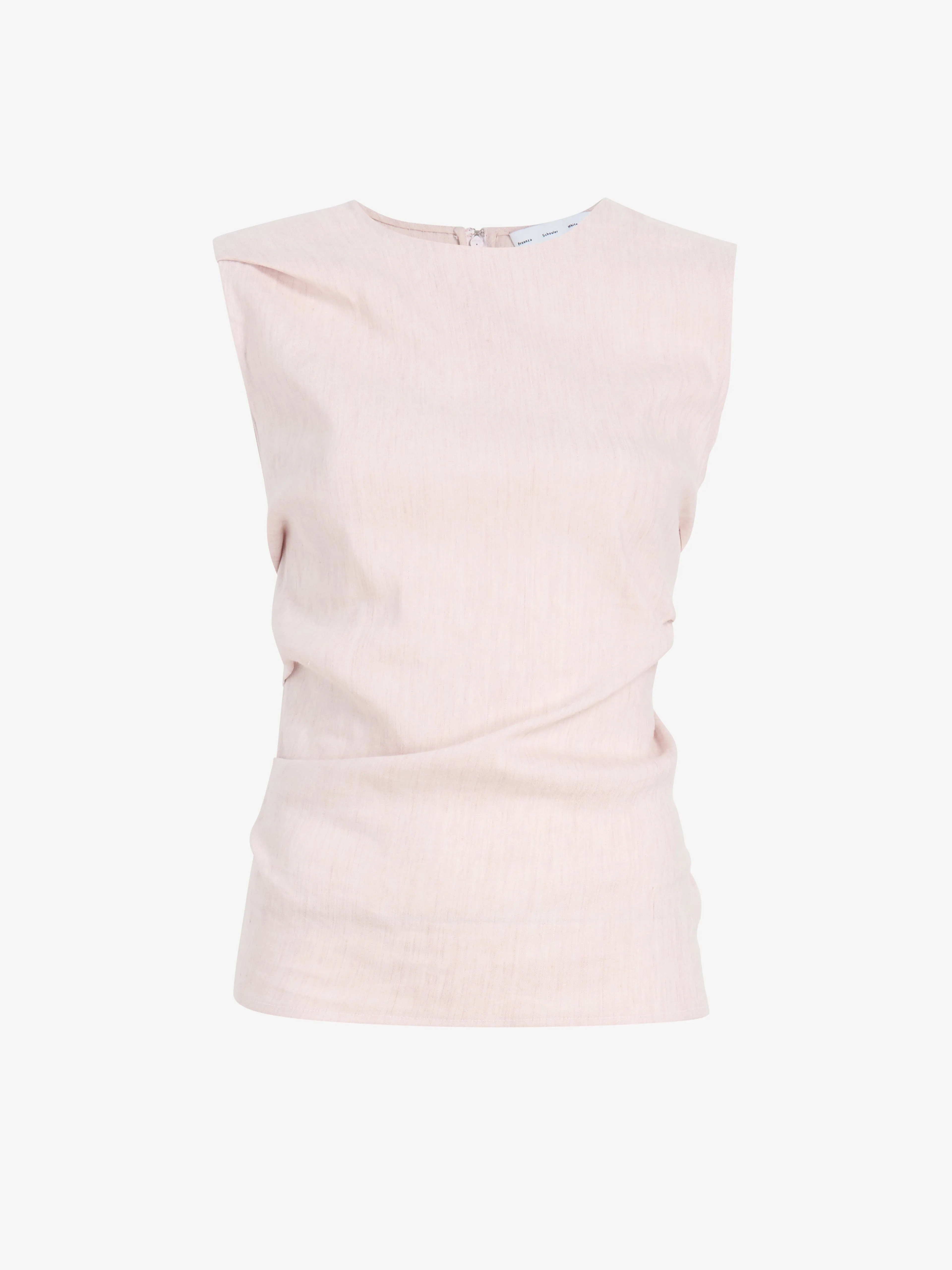 Anoushka Top in Linen Slub sold by Proenza Schouler