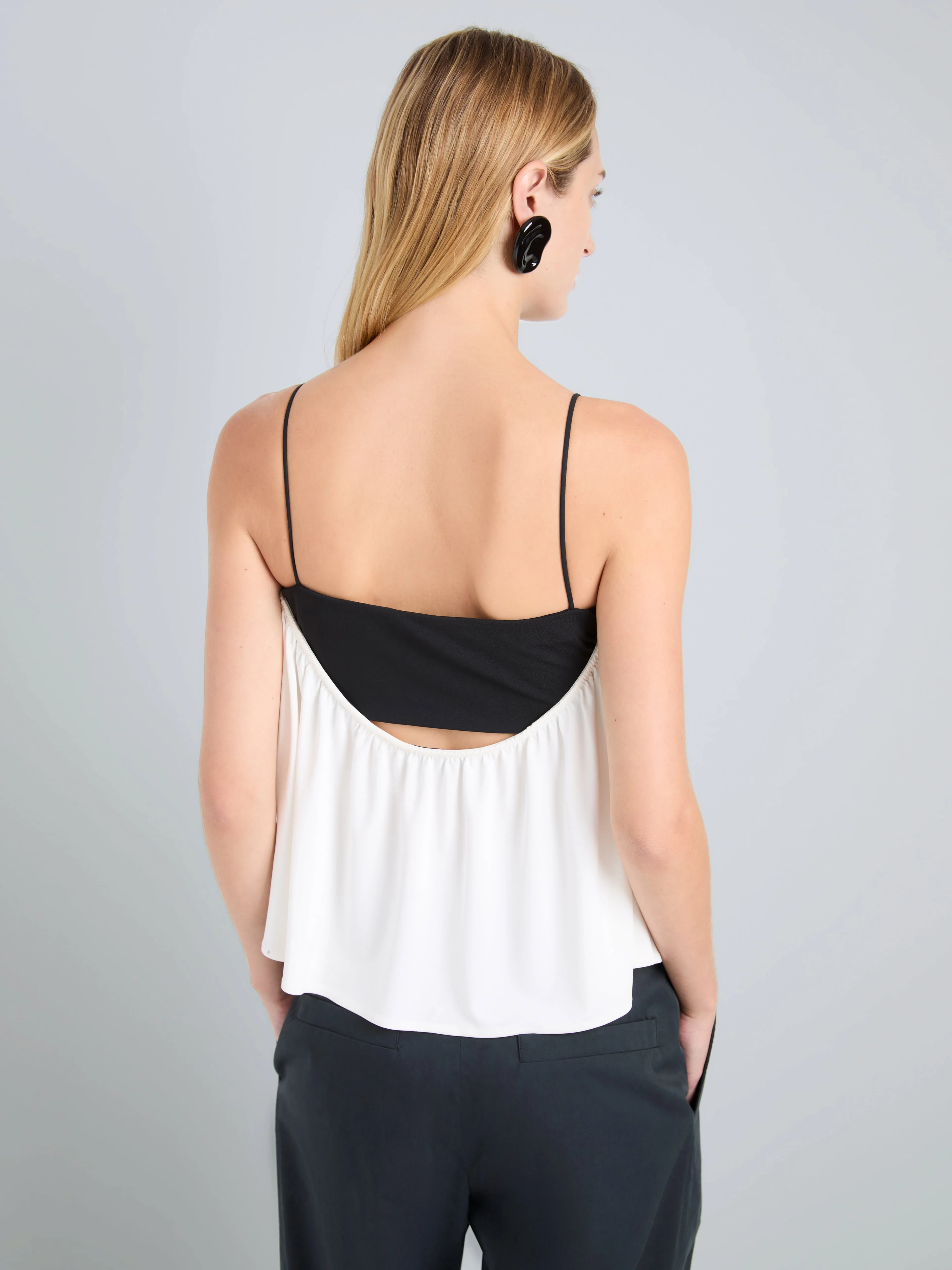Vanna Top in Soft Jersey sold by Proenza Schouler product image thumbnail 5