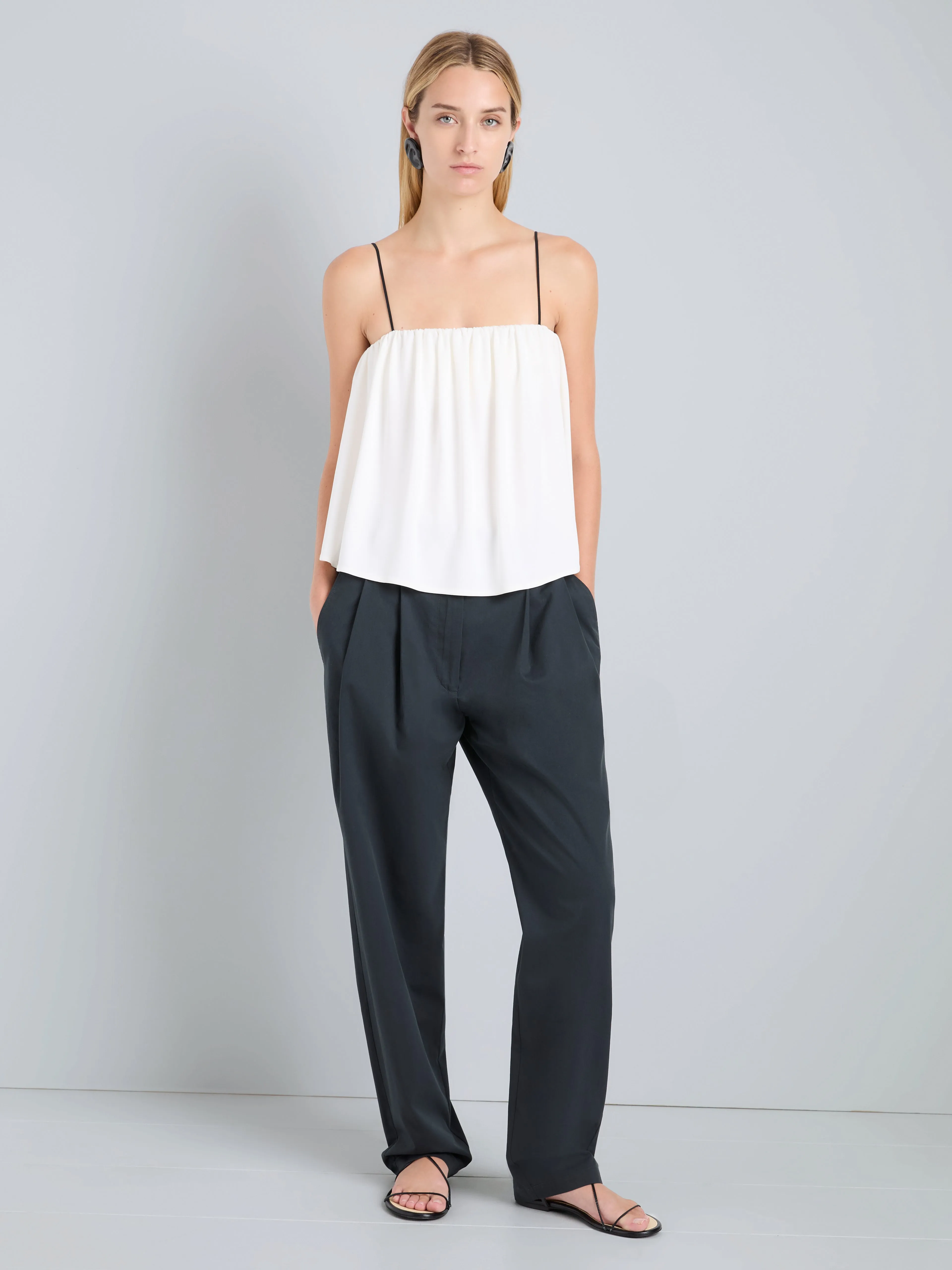 Vanna Top in Soft Jersey sold by Proenza Schouler product image thumbnail 2